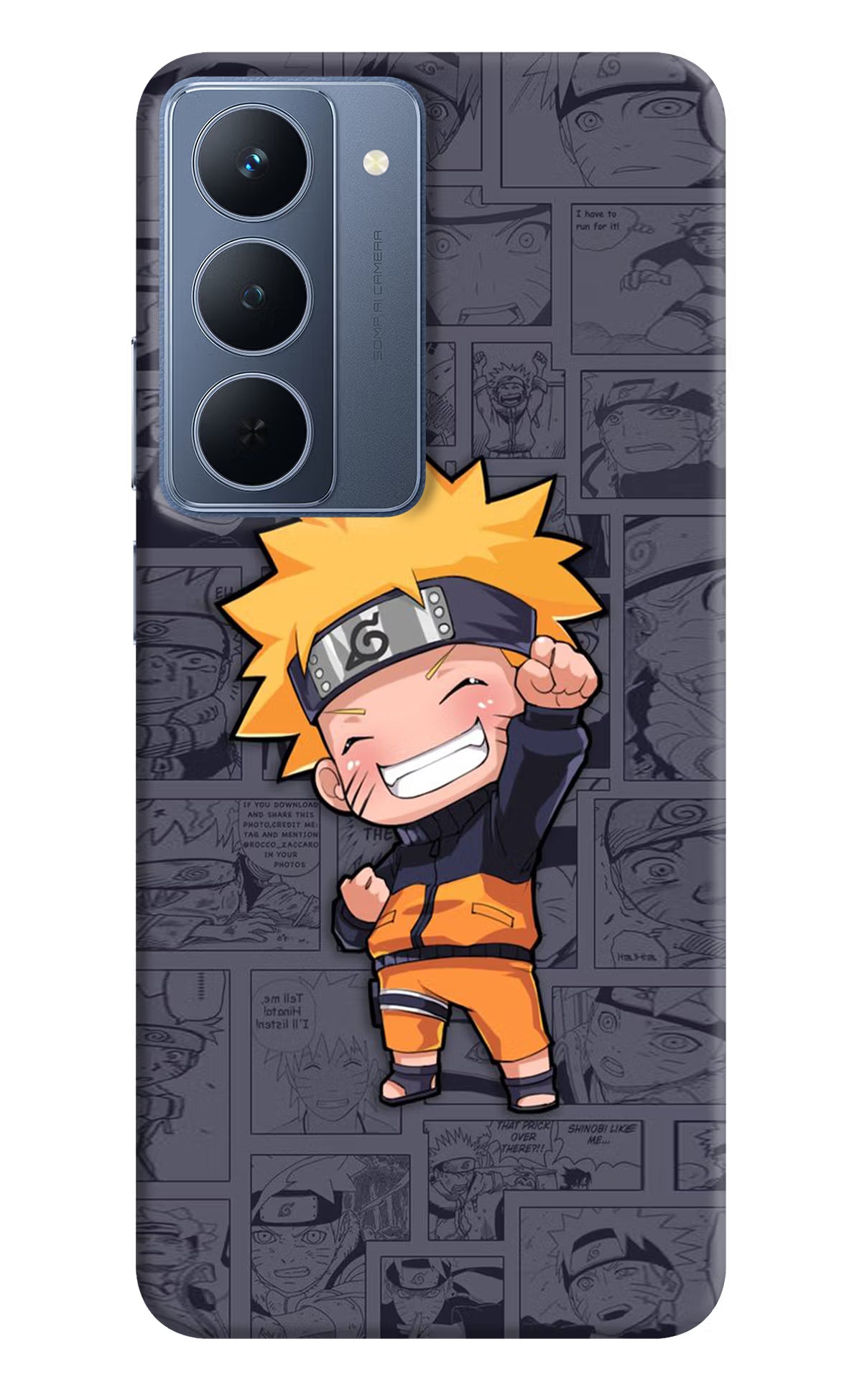 Chota Naruto Realme P3x 5G Back Cover - Chota Naruto Realme P3x 5G Back Cover Chota Naruto Realme P3x 5G Back Cover