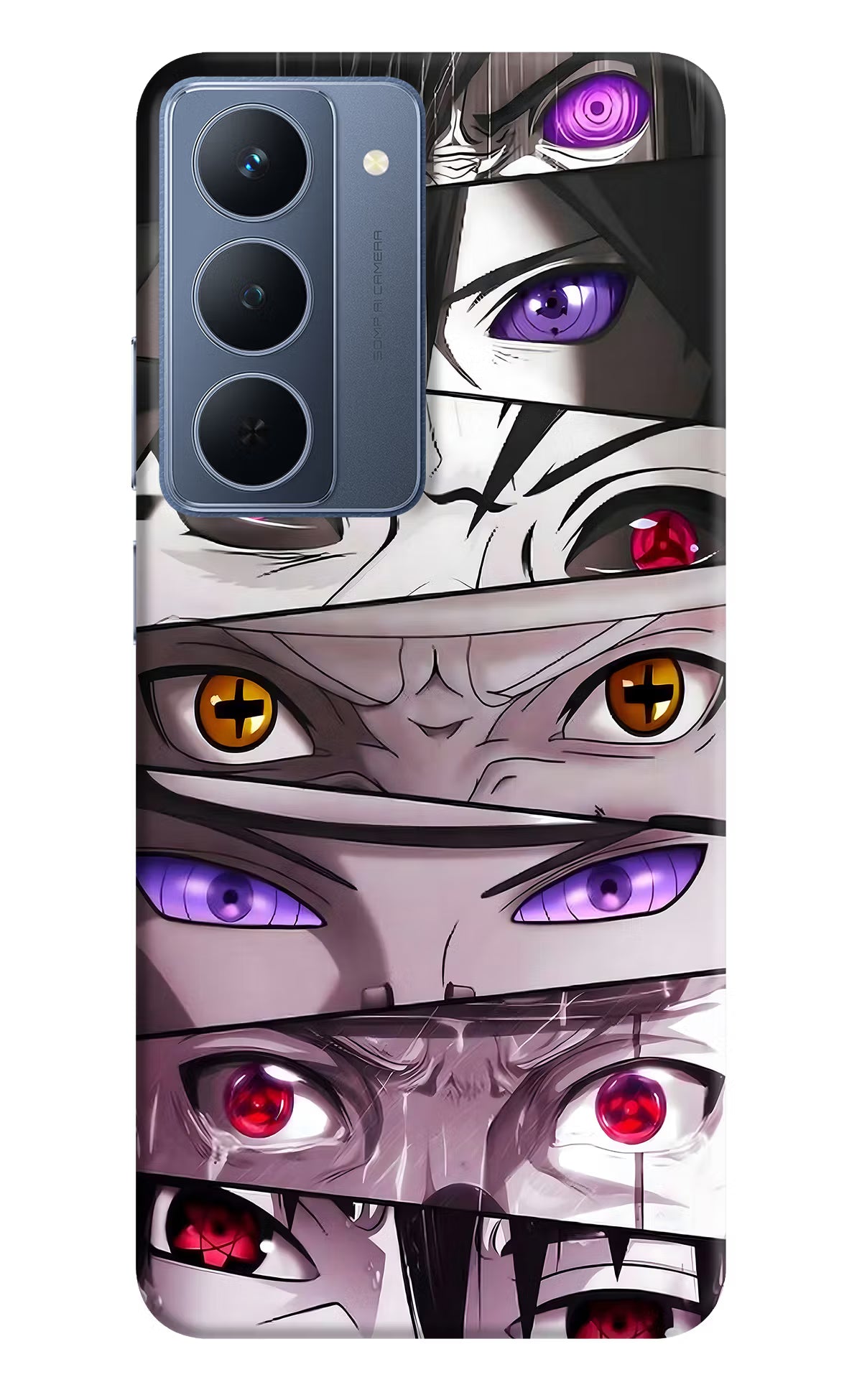 Naruto Anime Realme P3x 5G Back Cover - Naruto Anime Realme P3x 5G Back Cover Naruto Anime Realme P3x 5G Back Cover