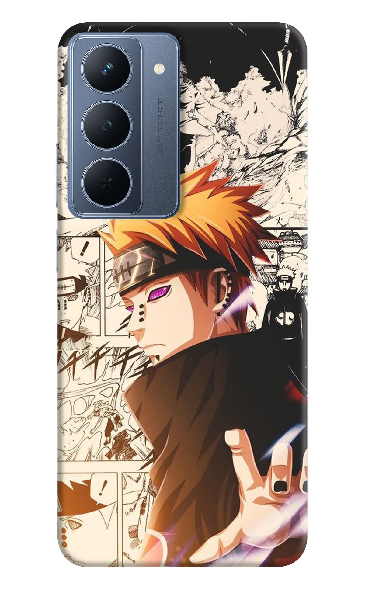 Pain Anime Realme P3x 5G Back Cover - Pain Anime Realme P3x 5G Back Cover Pain Anime Realme P3x 5G Back Cover