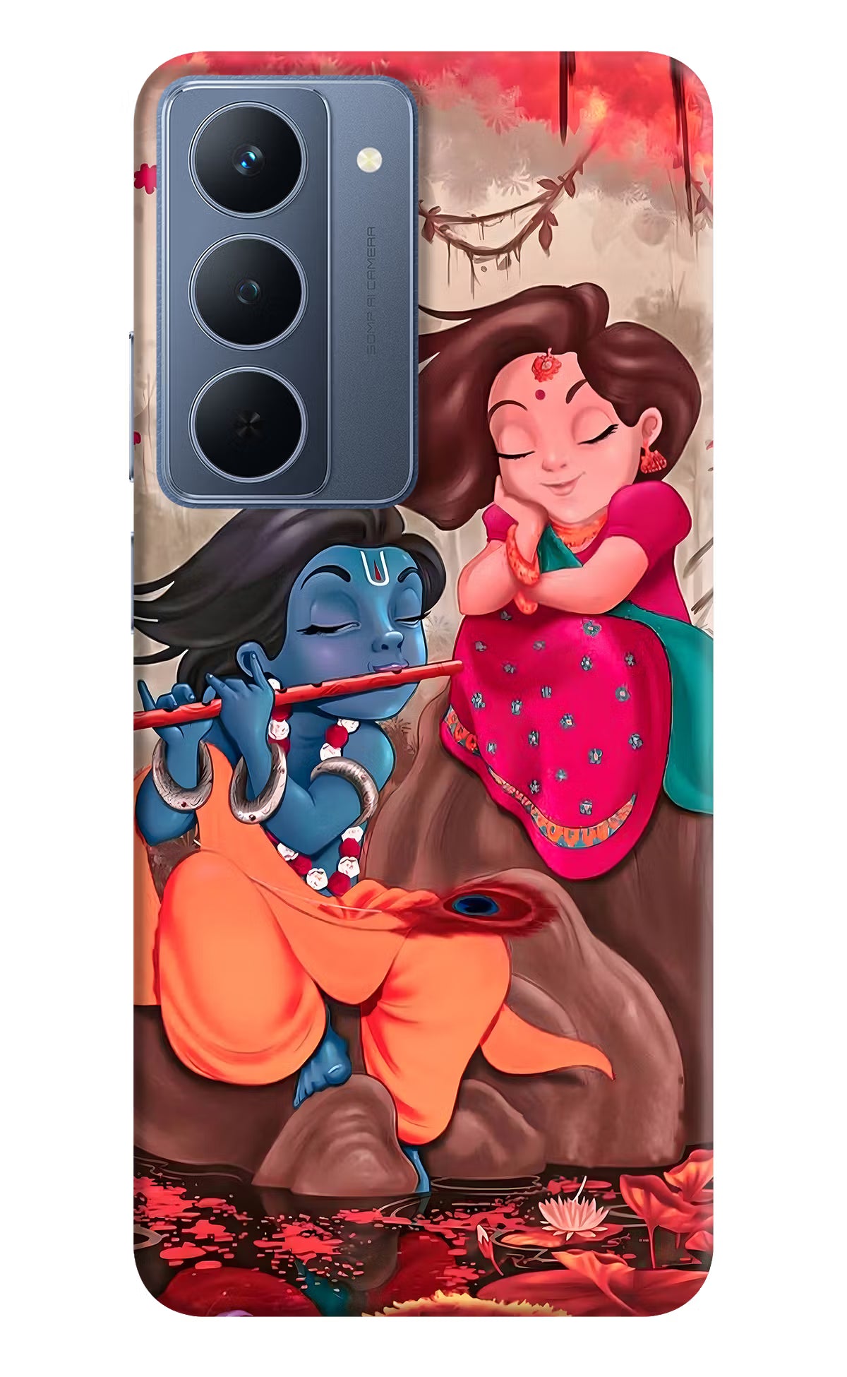 Radhe Krishna Realme P3x 5G Back Cover - Radhe Krishna Realme P3x 5G Back Cover Radhe Krishna Realme P3x 5G Back Cover
