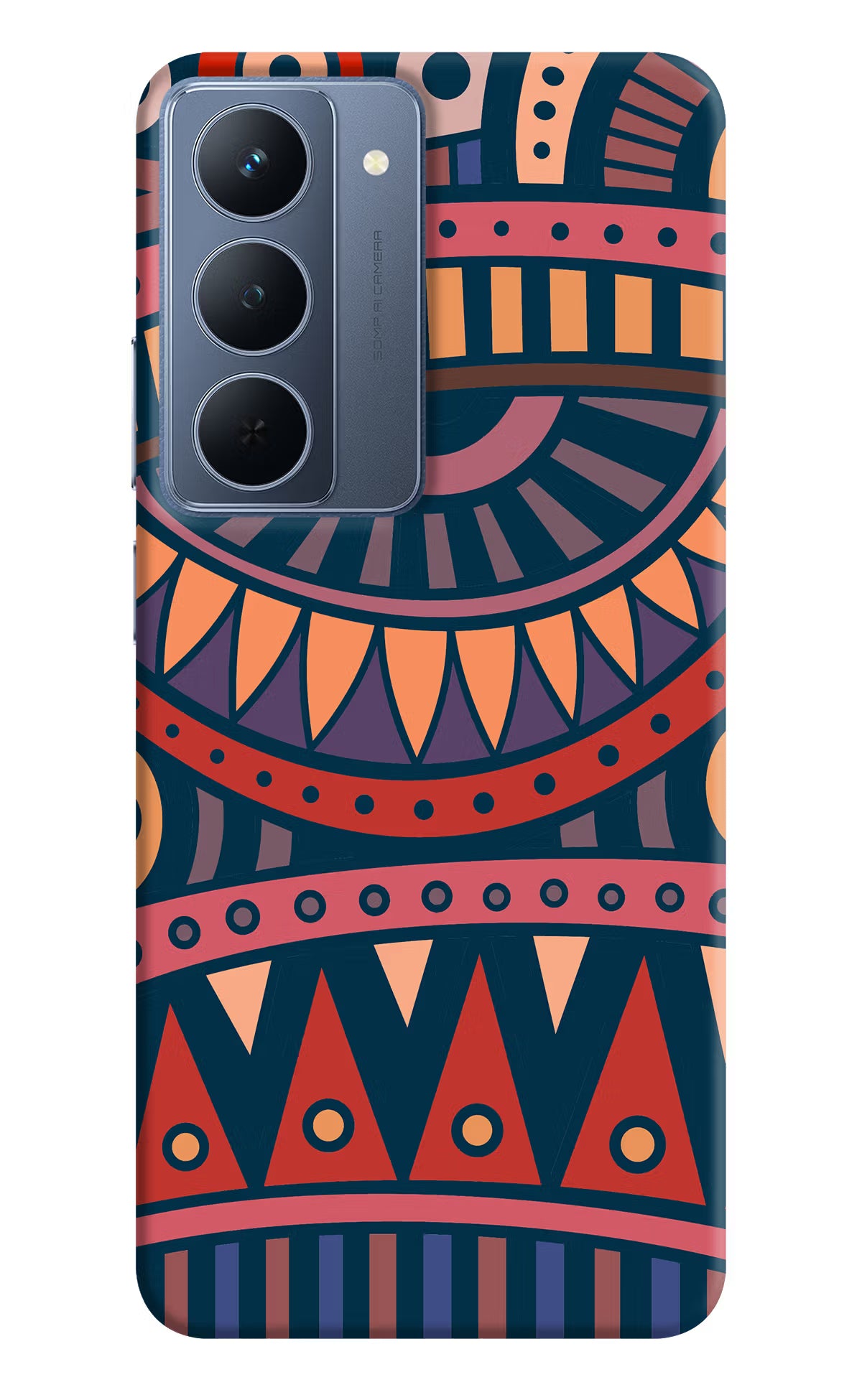 African Culture Design Realme P3x 5G Back Cover - African Culture Design Realme P3x 5G Back Cover African Culture Design Realme P3x 5G Back Cover