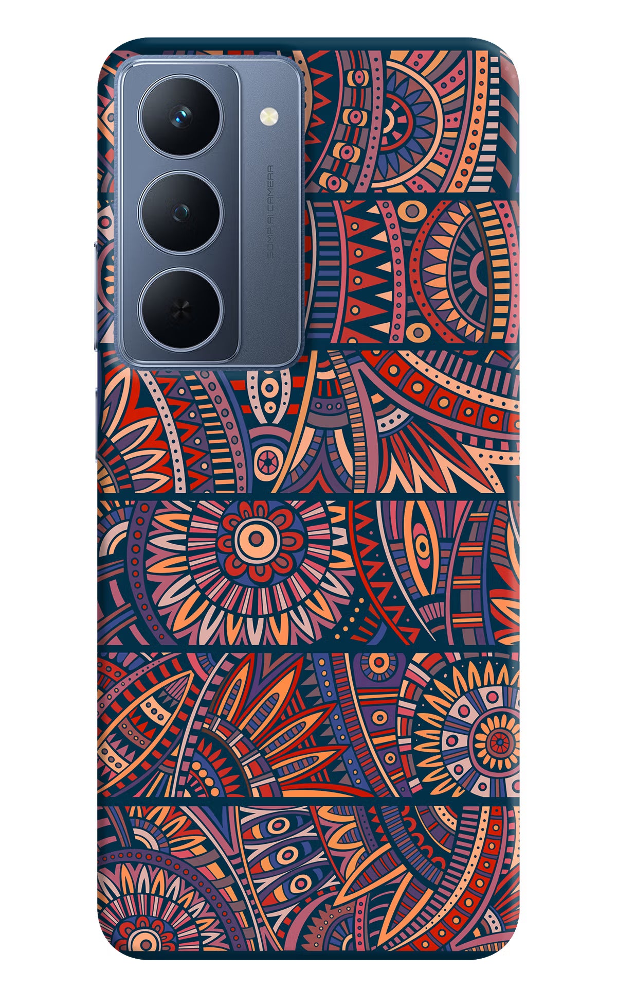 African Culture Design Realme P3x 5G Back Cover - African Culture Design Realme P3x 5G Back Cover African Culture Design Realme P3x 5G Back Cover