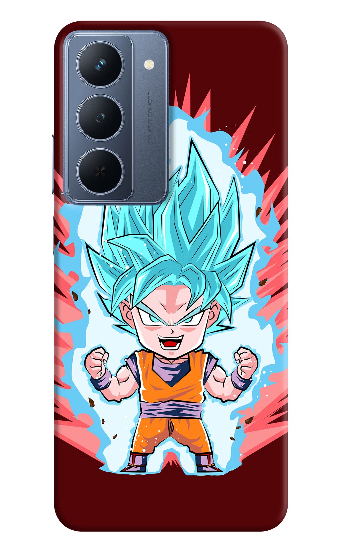 Goku Little Realme P3x 5G Back Cover - Goku Little Realme P3x 5G Back Cover Goku Little Realme P3x 5G Back Cover