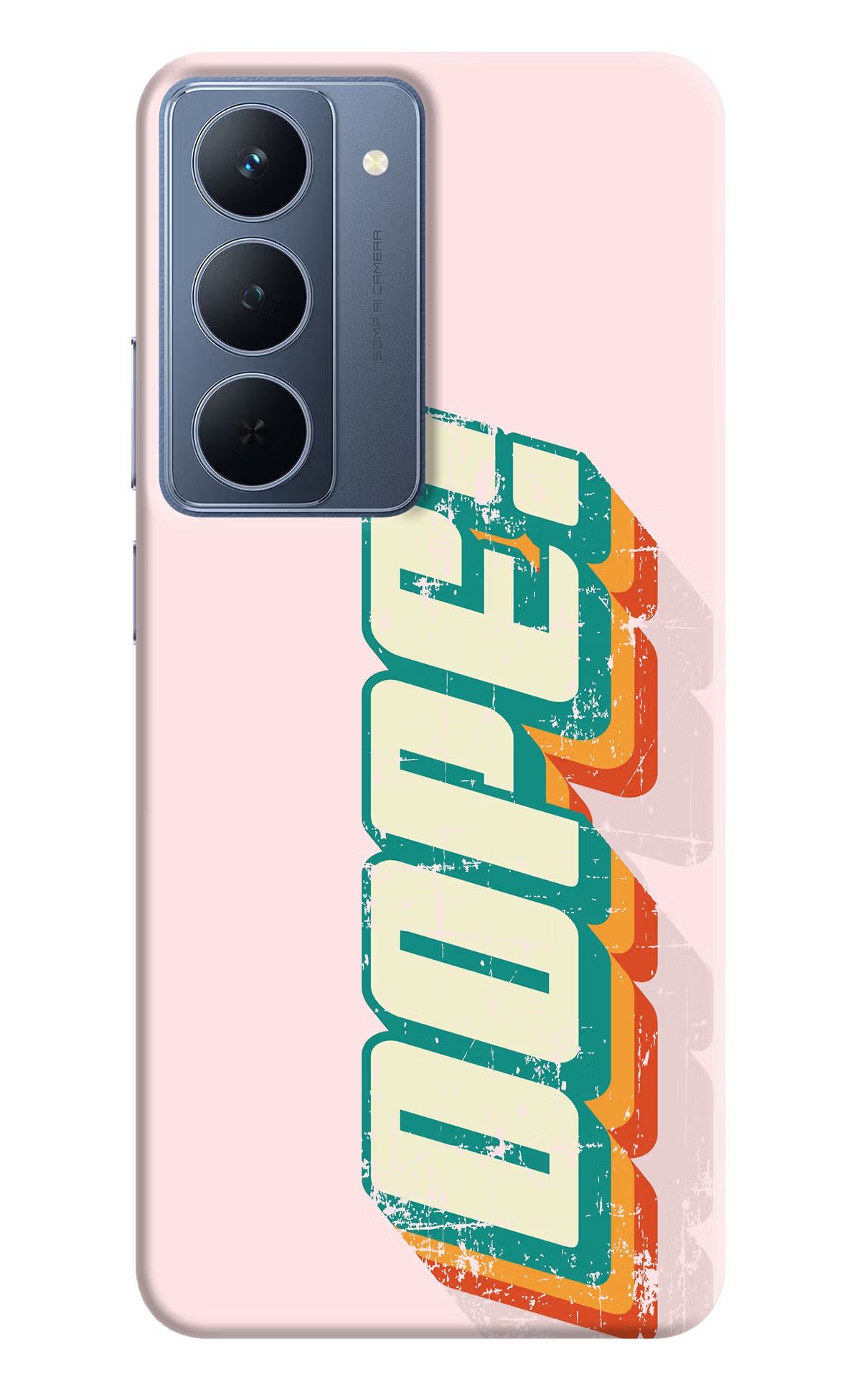 Dope Realme P3x 5G Back Cover - Dope Realme P3x 5G Back Cover Dope Realme P3x 5G Back Cover