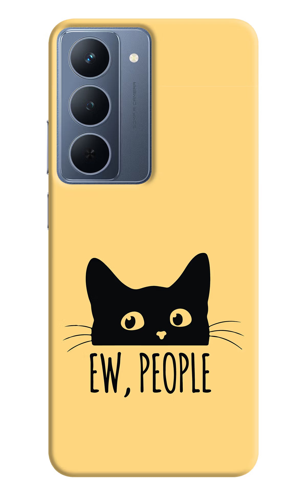 Ew People Catitude Realme P3x 5G Back Cover - Ew People Catitude Realme P3x 5G Back Cover Ew People Catitude Realme P3x 5G Back Cover