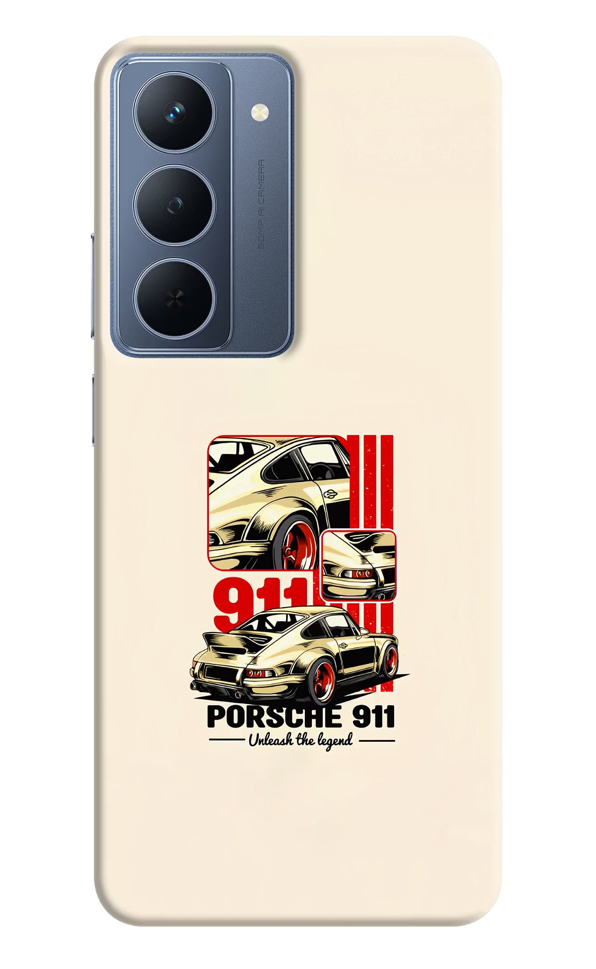 Classic Porsche 911 Realme P3x 5G Back Cover - Classic Porsche 911 Realme P3x 5G Back Cover Classic Porsche 911 Realme P3x 5G Back Cover