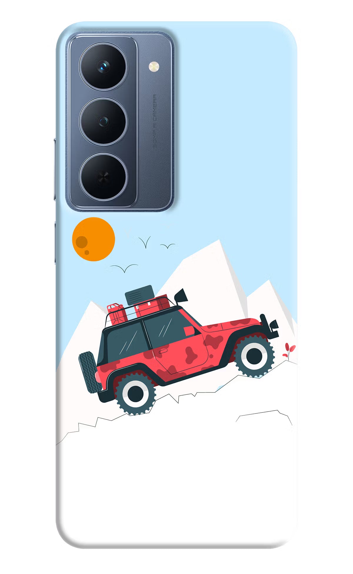 Mountain Trail Beast Realme P3x 5G Back Cover - Mountain Trail Beast Realme P3x 5G Back Cover Mountain Trail Beast Realme P3x 5G Back Cover
