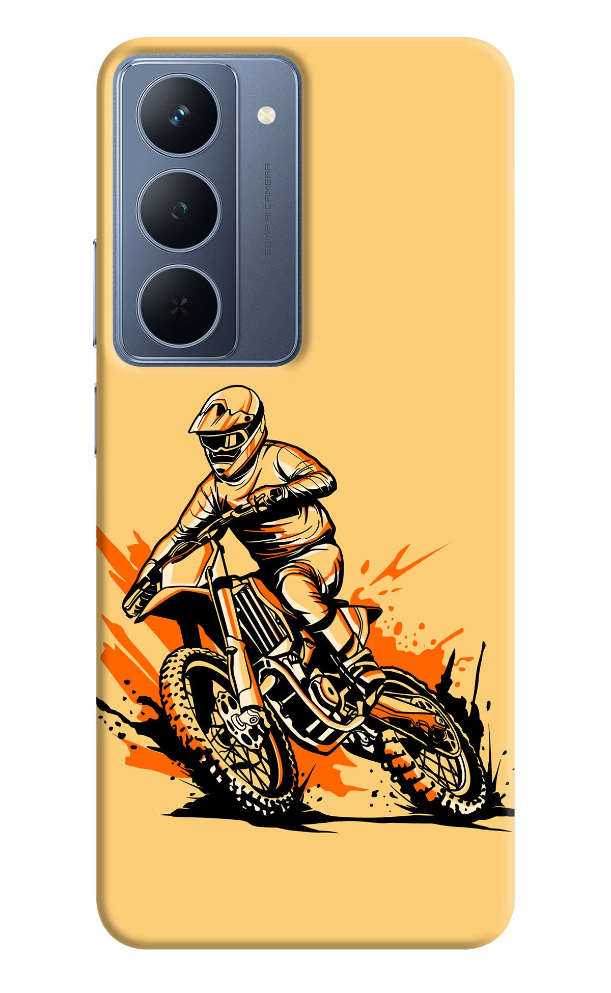 Off-Road Fury Realme P3x 5G Back Cover - Off-Road Fury Realme P3x 5G Back Cover Off-Road Fury Realme P3x 5G Back Cover