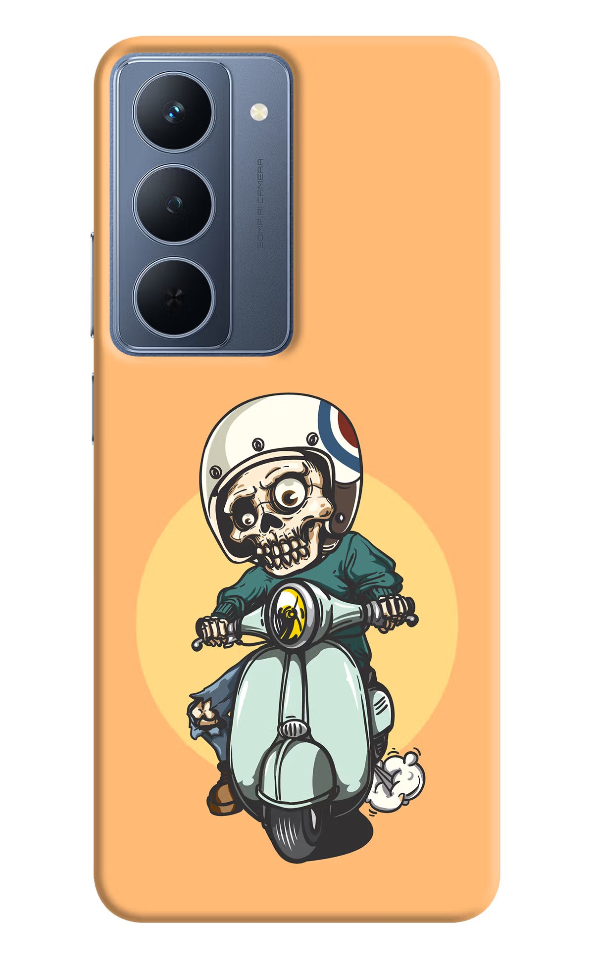 Undead Biker Realme P3x 5G Back Cover - Undead Biker Realme P3x 5G Back Cover Undead Biker Realme P3x 5G Back Cover