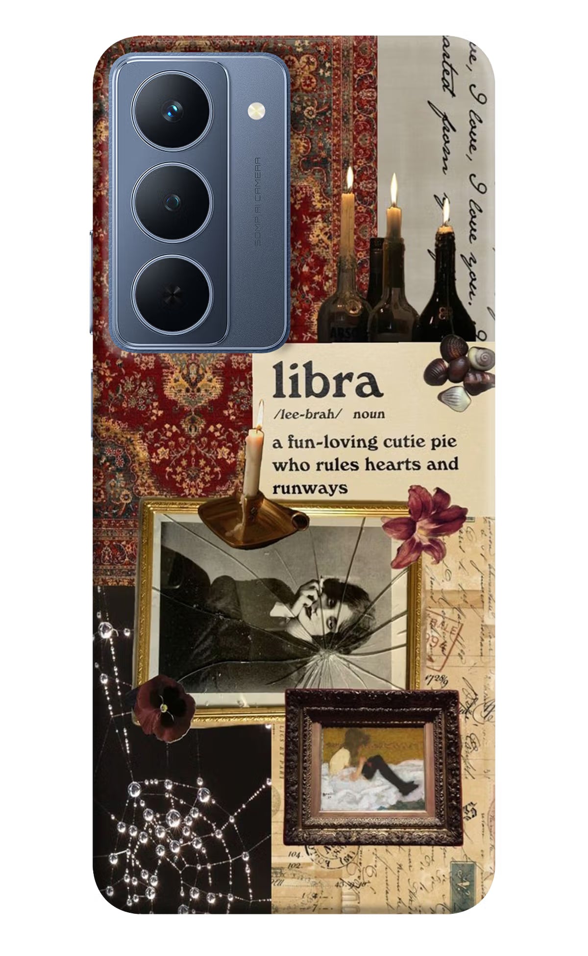 Libra Zodiac Realme P3x 5G Back Cover - Libra Zodiac Realme P3x 5G Back Cover Libra Zodiac Realme P3x 5G Back Cover