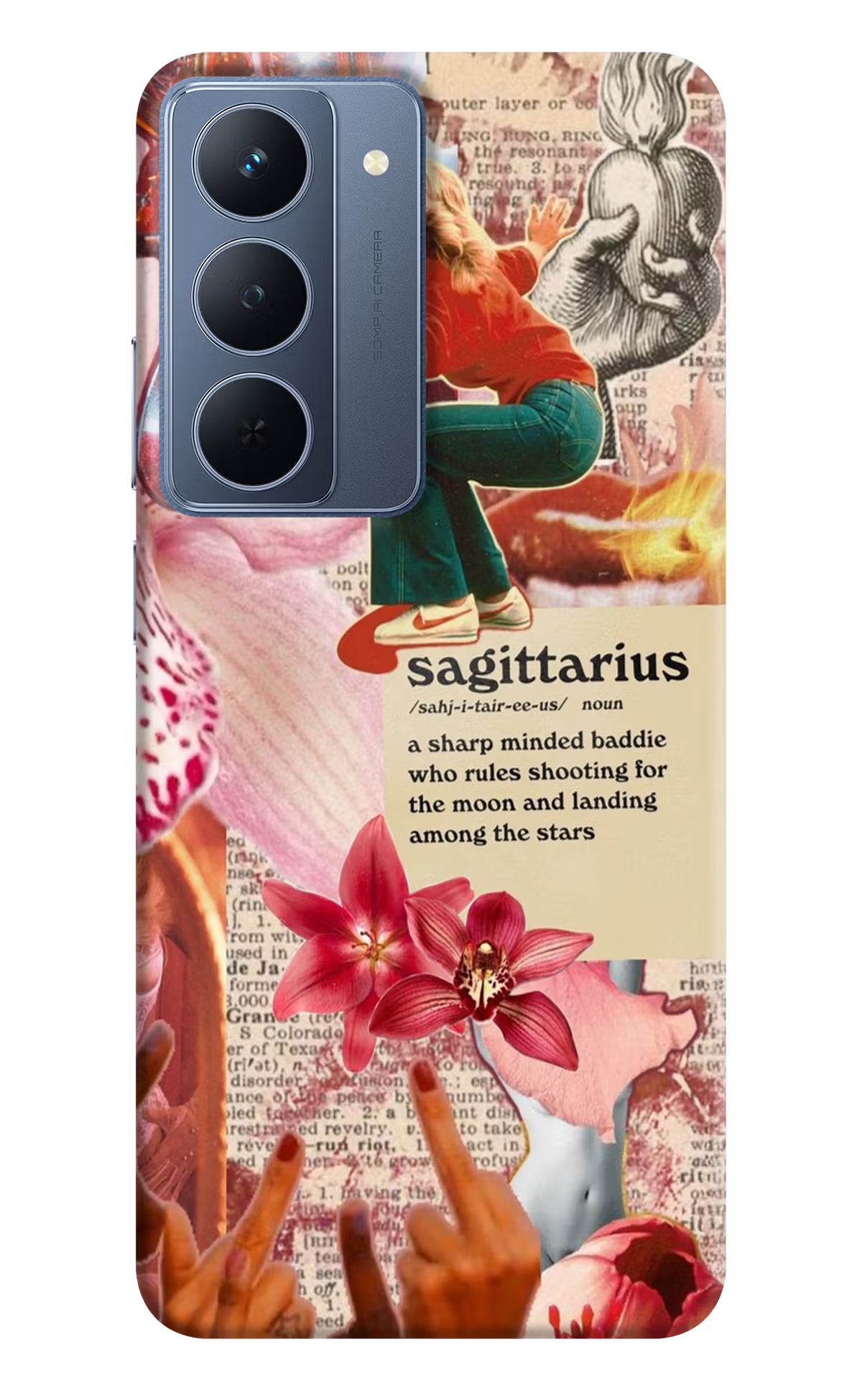 Sagittarius Zodiac Realme P3x 5G Back Cover - Sagittarius Zodiac Realme P3x 5G Back Cover Sagittarius Zodiac Realme P3x 5G Back Cover