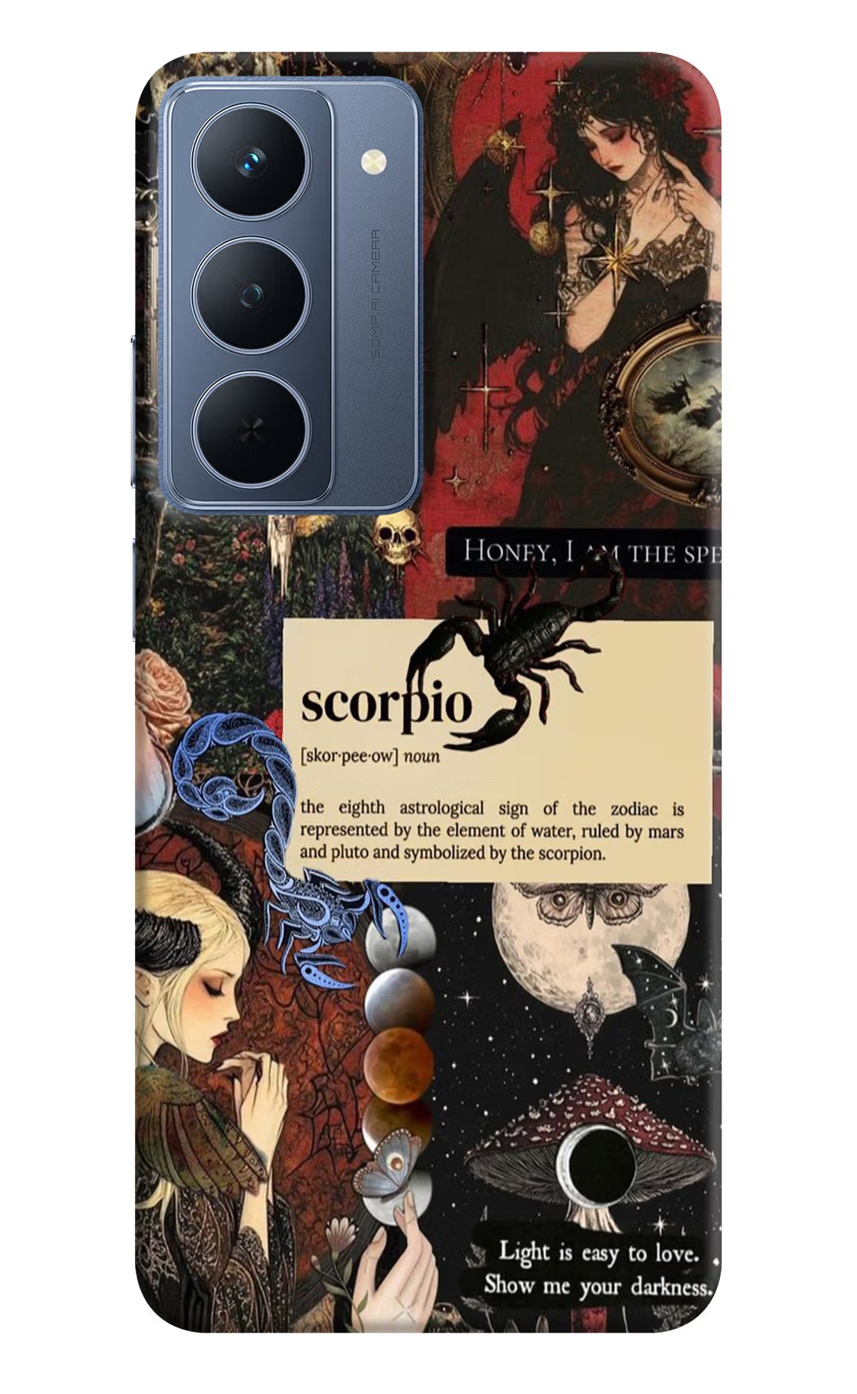 Scorpio Zodiac Realme P3x 5G Back Cover - Scorpio Zodiac Realme P3x 5G Back Cover Scorpio Zodiac Realme P3x 5G Back Cover