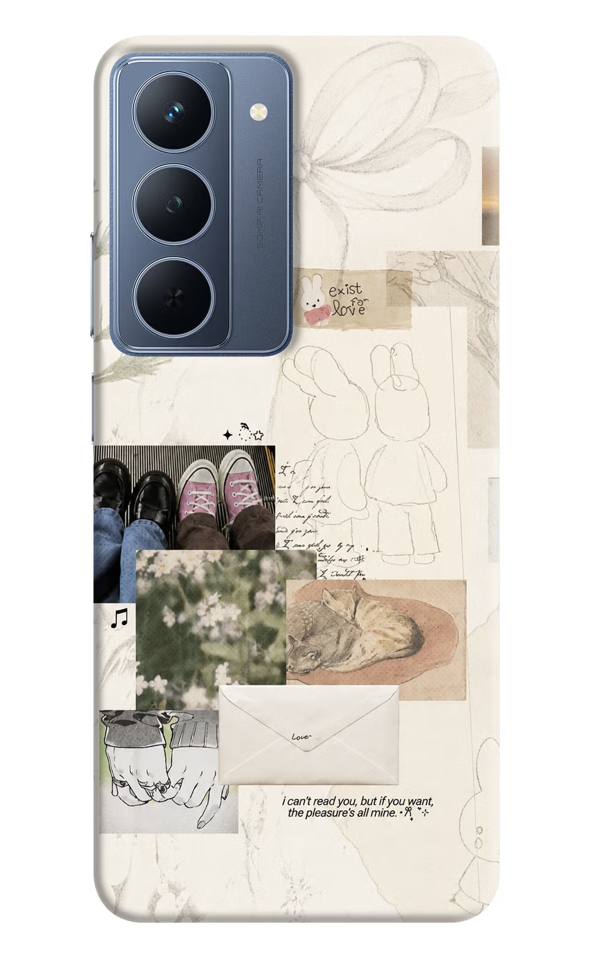 Soft Aesthetic Realme P3x 5G Back Cover - Soft Aesthetic Realme P3x 5G Back Cover Soft Aesthetic Realme P3x 5G Back Cover