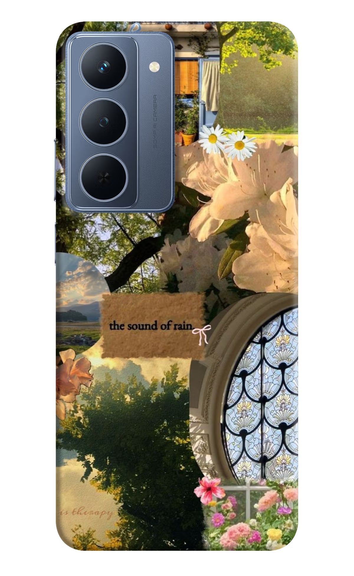 Rain Realme P3x 5G Back Cover - Rain Realme P3x 5G Back Cover Rain Realme P3x 5G Back Cover