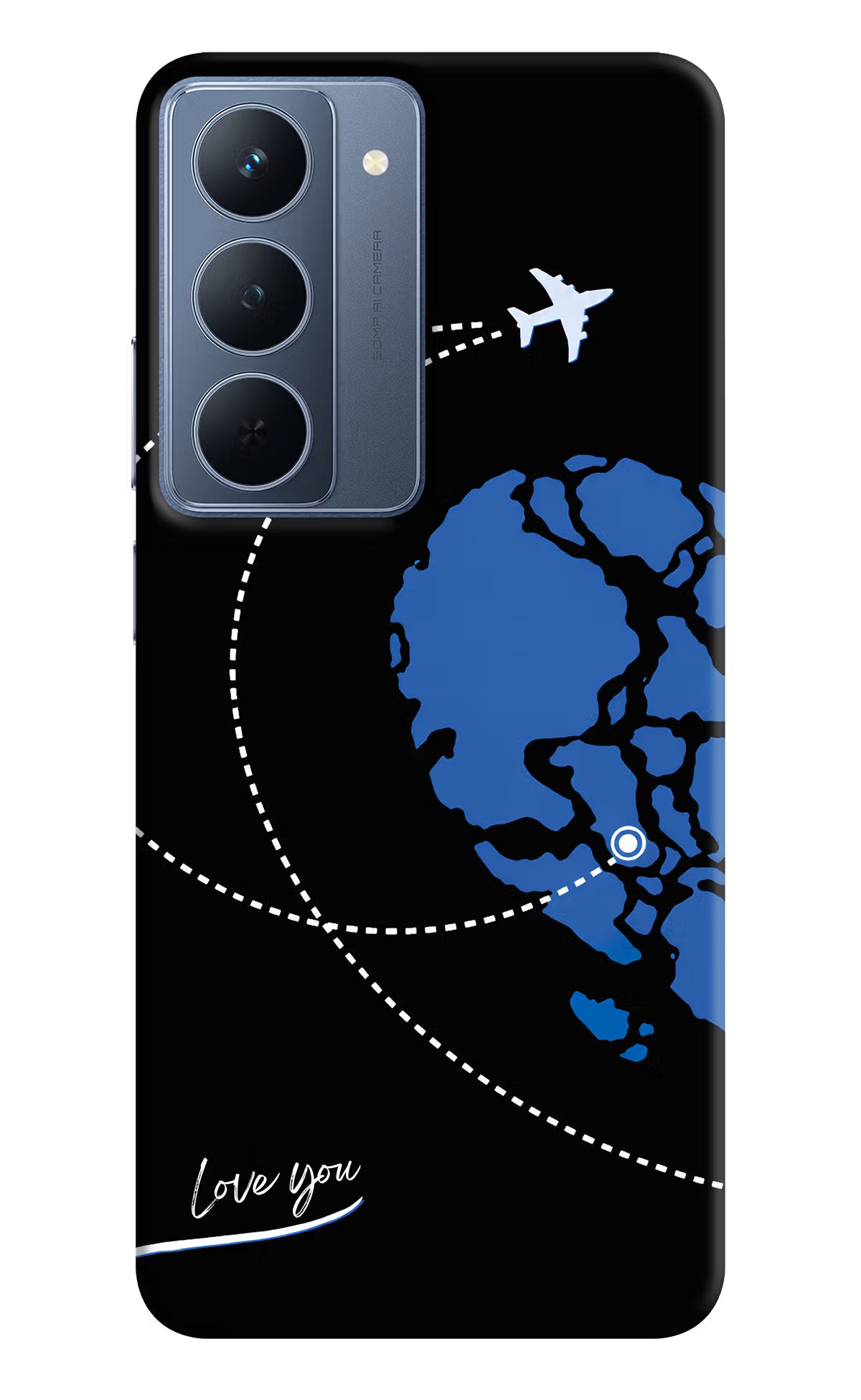 Love Orbit Realme P3x 5G Back Cover - Love Orbit Realme P3x 5G Back Cover Love Orbit Realme P3x 5G Back Cover