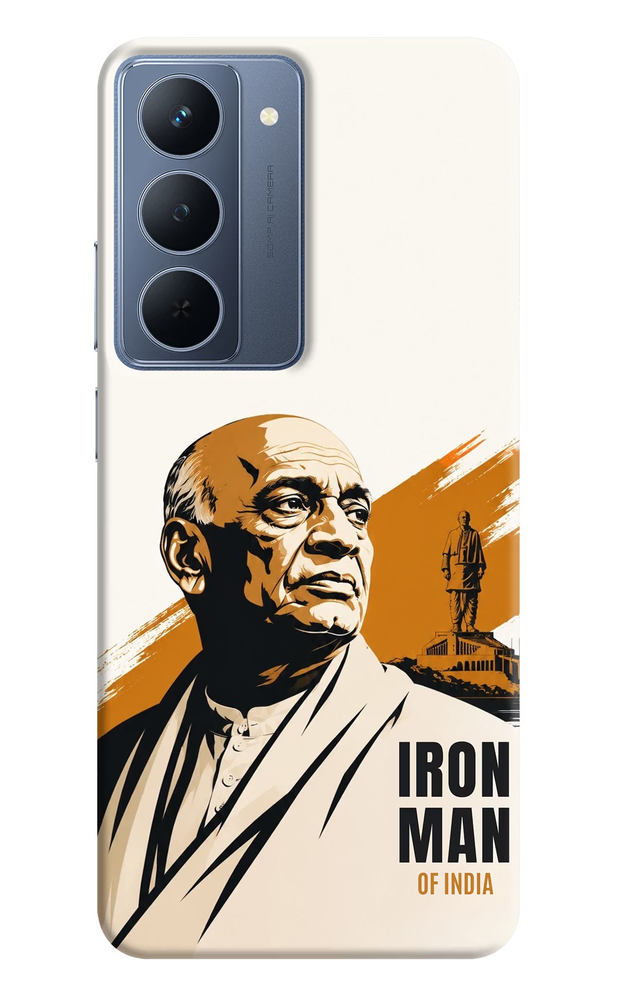 Chandrashekhar Azad Fearless Realme P3x 5G Back Cover - Chandrashekhar Azad Fearless Realme P3x 5G Back Cover Chandrashekhar Azad Fearless Realme P3x 5G Back Cover
