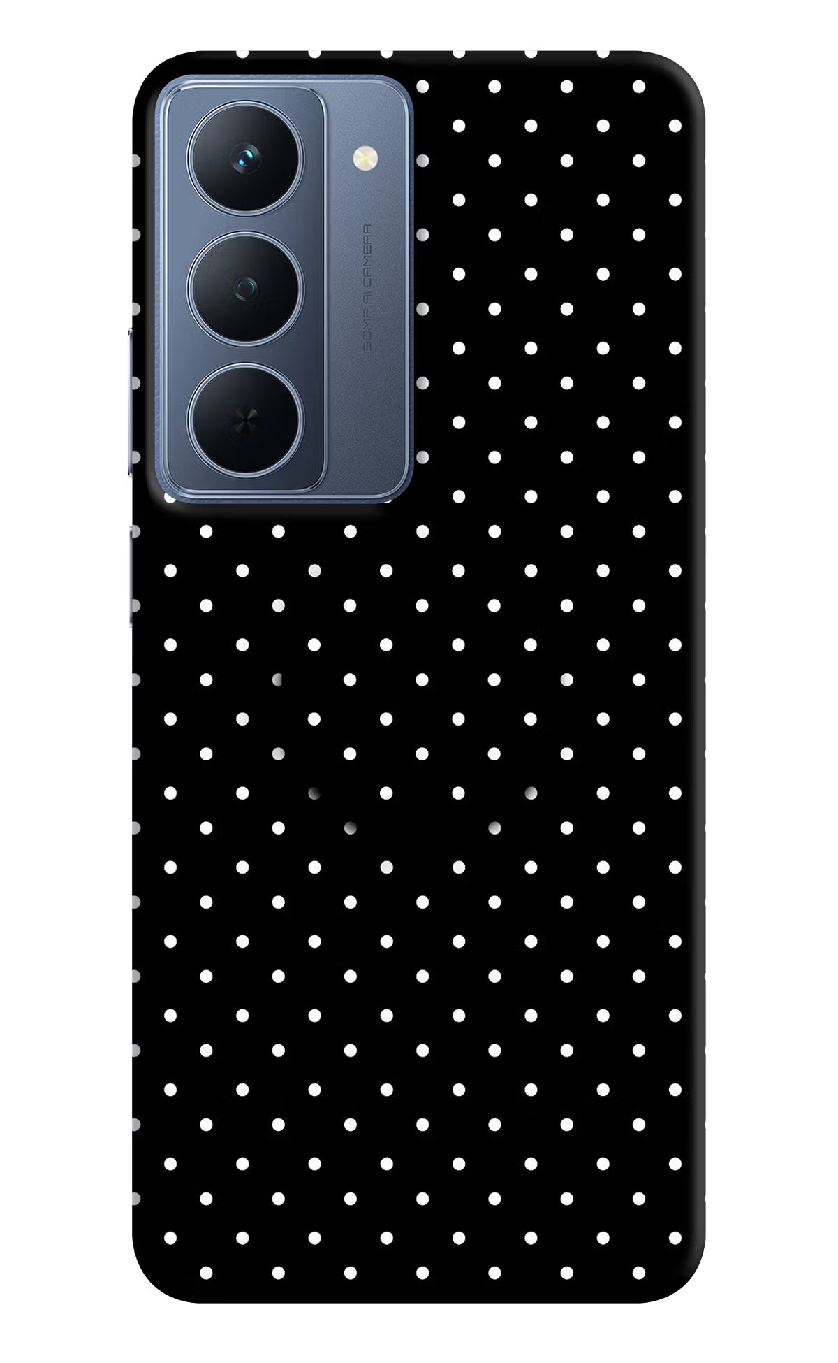 White Dots Realme P3x 5G Pop Case - White Dots Realme P3x 5G Pop Case White Dots Realme P3x 5G Pop Case