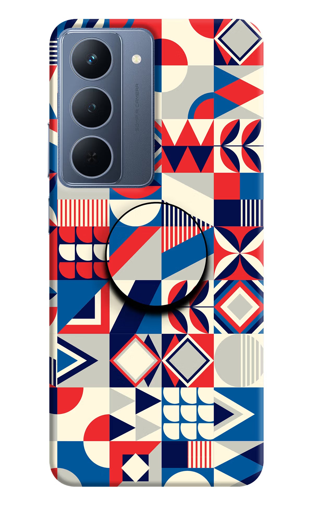 Colorful Pattern Realme P3x 5G Pop Case - Colorful Pattern Realme P3x 5G Pop Case Colorful Pattern Realme P3x 5G Pop Case