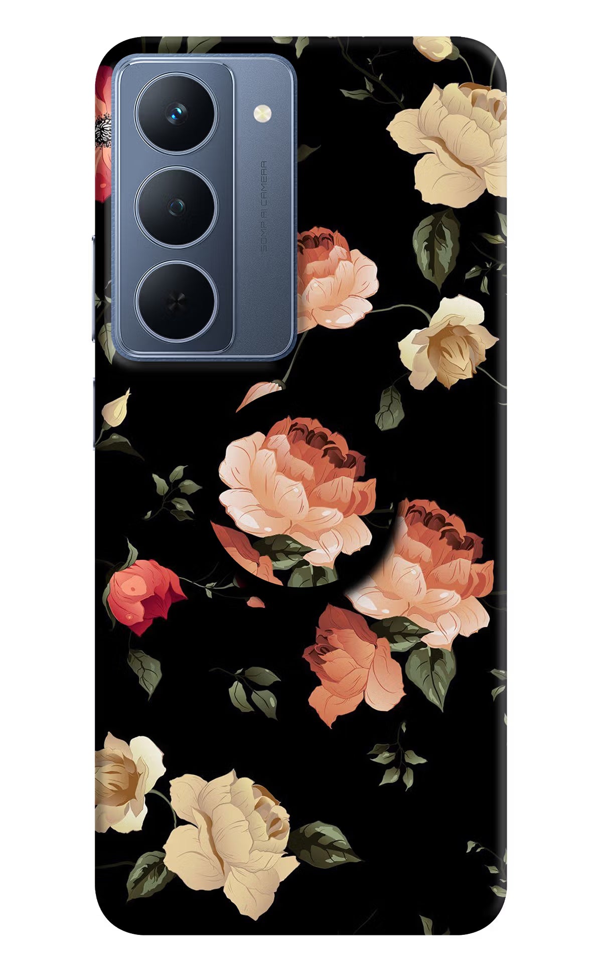 Flowers Realme P3x 5G Pop Case - Flowers Realme P3x 5G Pop Case Flowers Realme P3x 5G Pop Case