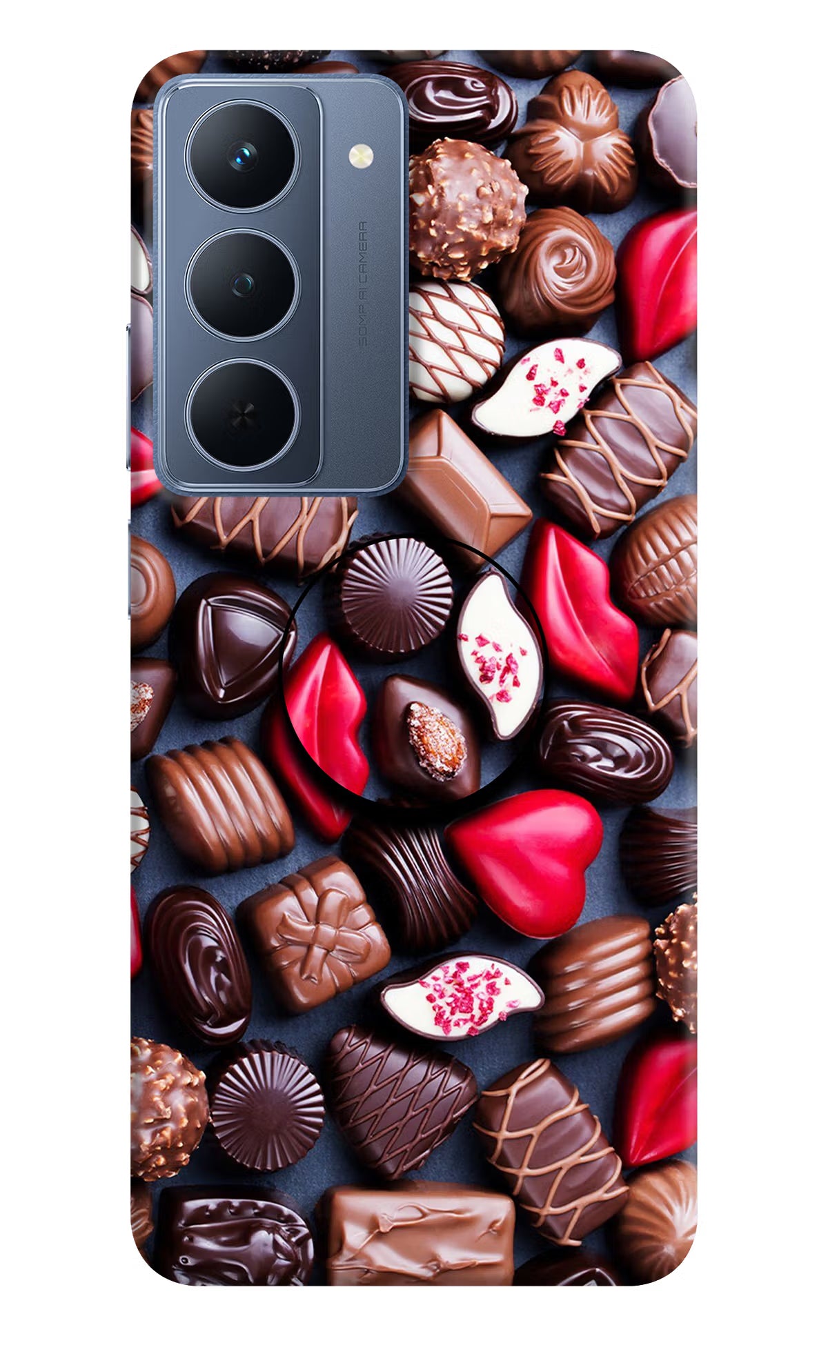 Chocolates Realme P3x 5G Pop Case - Chocolates Realme P3x 5G Pop Case Chocolates Realme P3x 5G Pop Case