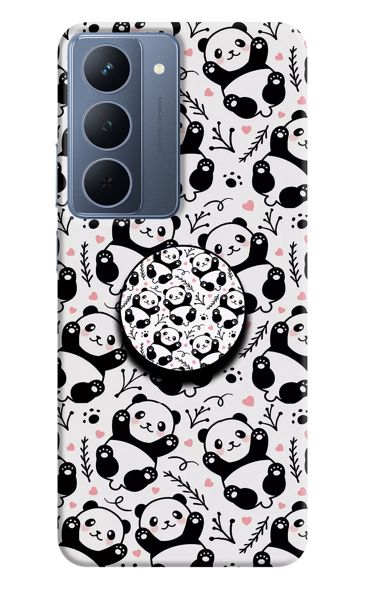 Cute Panda Realme P3x 5G Pop Case - Cute Panda Realme P3x 5G Pop Case Cute Panda Realme P3x 5G Pop Case
