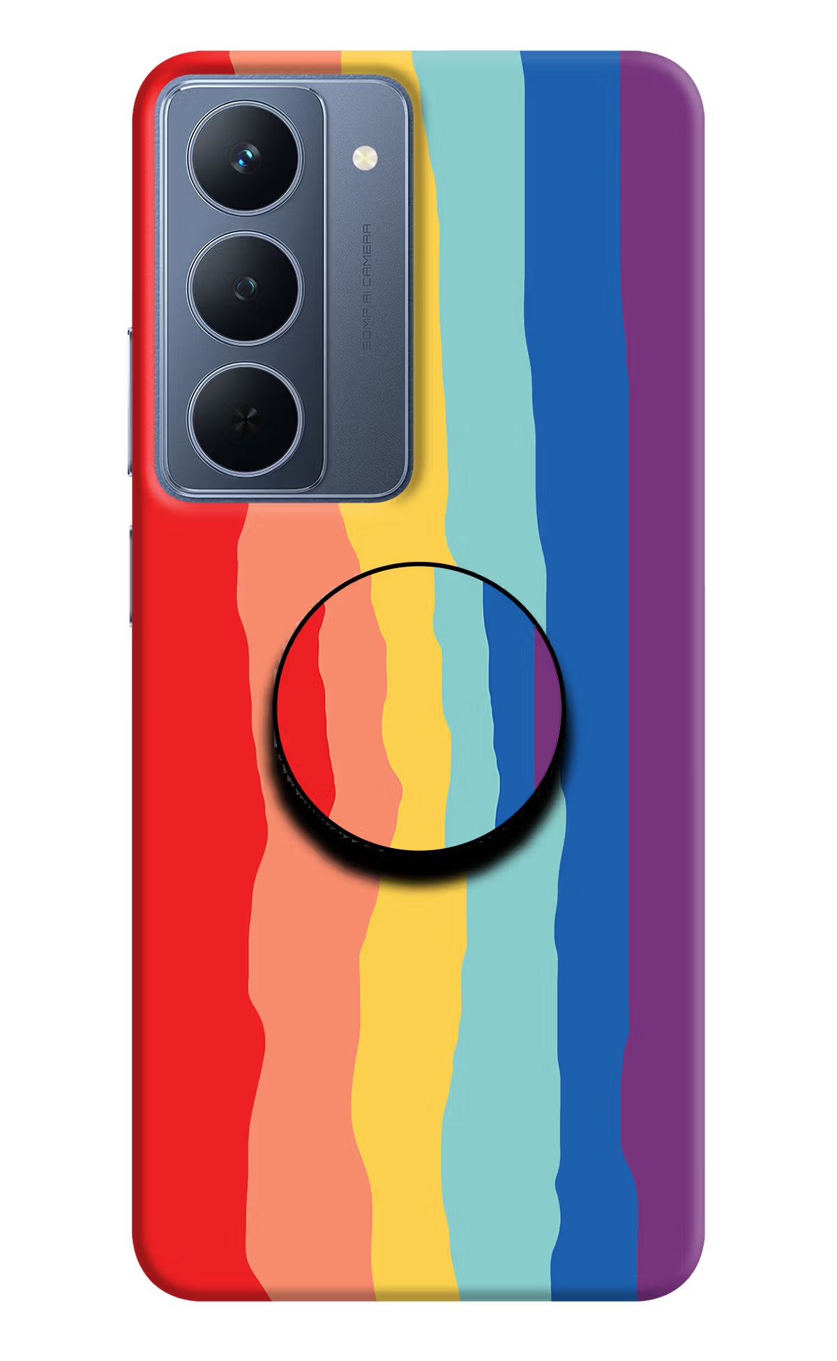 Rainbow Realme P3x 5G Pop Case - Rainbow Realme P3x 5G Pop Case Rainbow Realme P3x 5G Pop Case