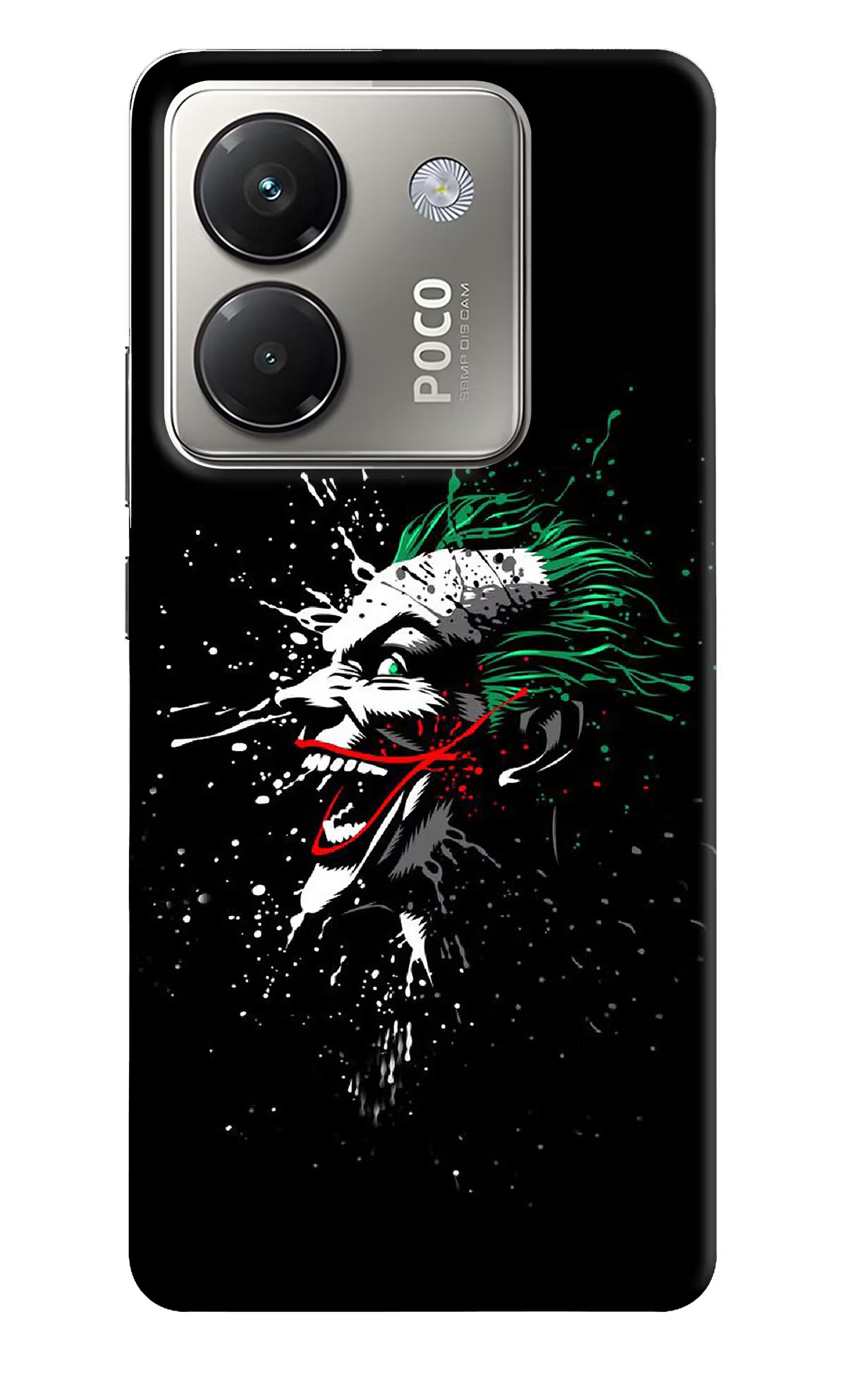 Joker Poco M7 Pro 5G Back Cover - Joker Poco M7 Pro 5G Back Cover Joker Poco M7 Pro 5G Back Cover