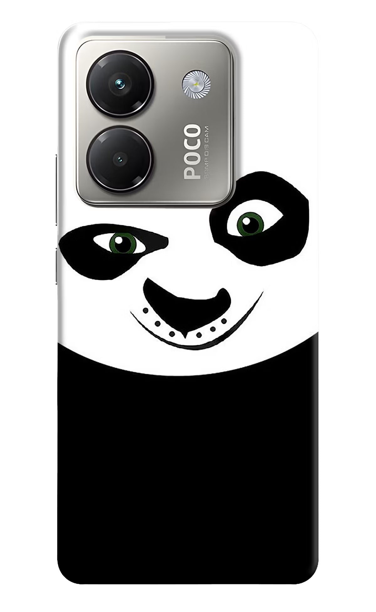 Panda Poco M7 Pro 5G Back Cover - Panda Poco M7 Pro 5G Back Cover Panda Poco M7 Pro 5G Back Cover