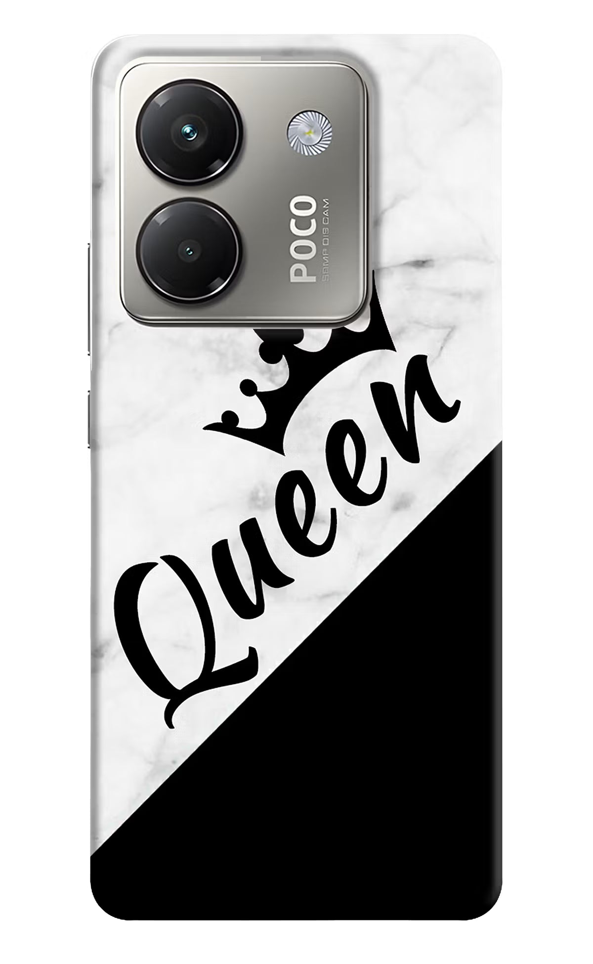 Queen Poco M7 Pro 5G Back Cover - Queen Poco M7 Pro 5G Back Cover Queen Poco M7 Pro 5G Back Cover