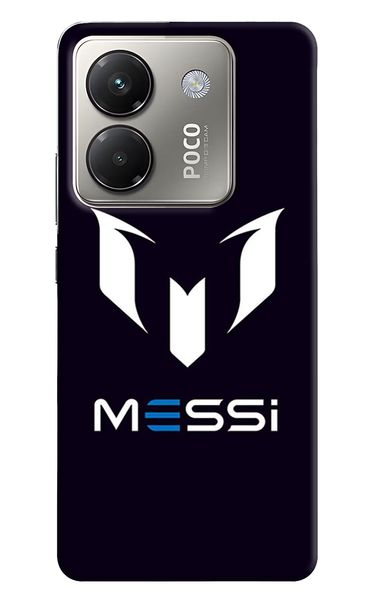 Messi Logo Poco M7 Pro 5G Back Cover - Messi Logo Poco M7 Pro 5G Back Cover Messi Logo Poco M7 Pro 5G Back Cover