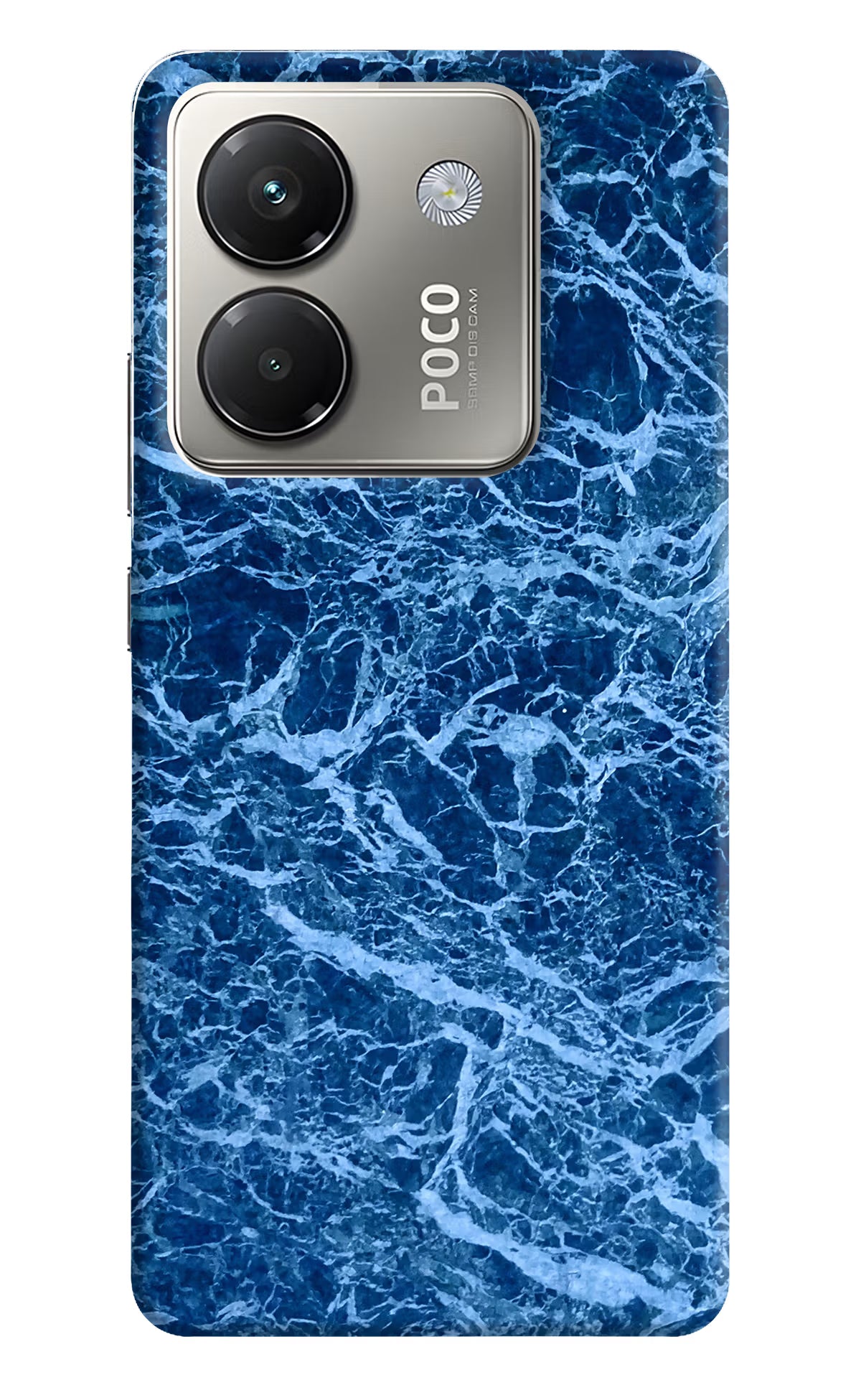 Blue Marble Poco M7 Pro 5G Back Cover - Blue Marble Poco M7 Pro 5G Back Cover Blue Marble Poco M7 Pro 5G Back Cover