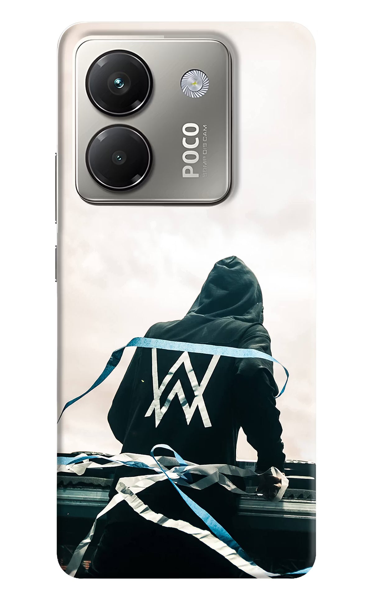 Alan Walker Poco M7 Pro 5G Back Cover - Alan Walker Poco M7 Pro 5G Back Cover Alan Walker Poco M7 Pro 5G Back Cover
