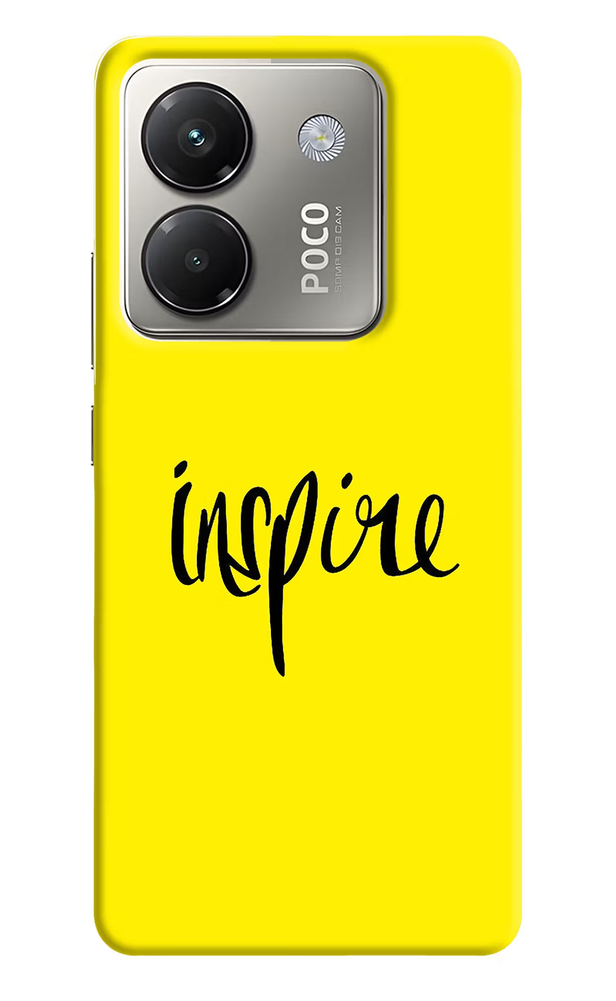 Inspire Poco M7 Pro 5G Back Cover - Inspire Poco M7 Pro 5G Back Cover Inspire Poco M7 Pro 5G Back Cover