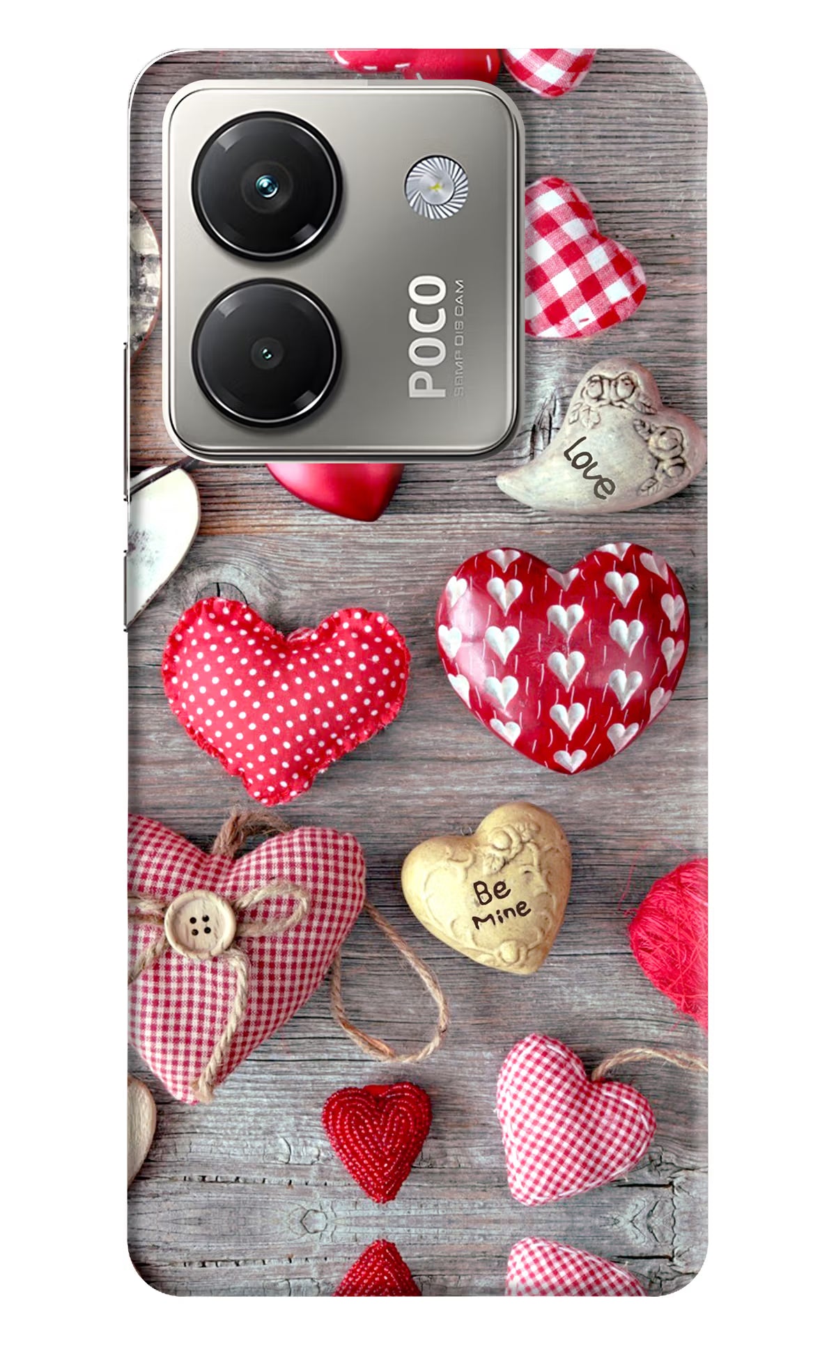 Love Wallpaper Poco M7 Pro 5G Back Cover - Love Wallpaper Poco M7 Pro 5G Back Cover Love Wallpaper Poco M7 Pro 5G Back Cover