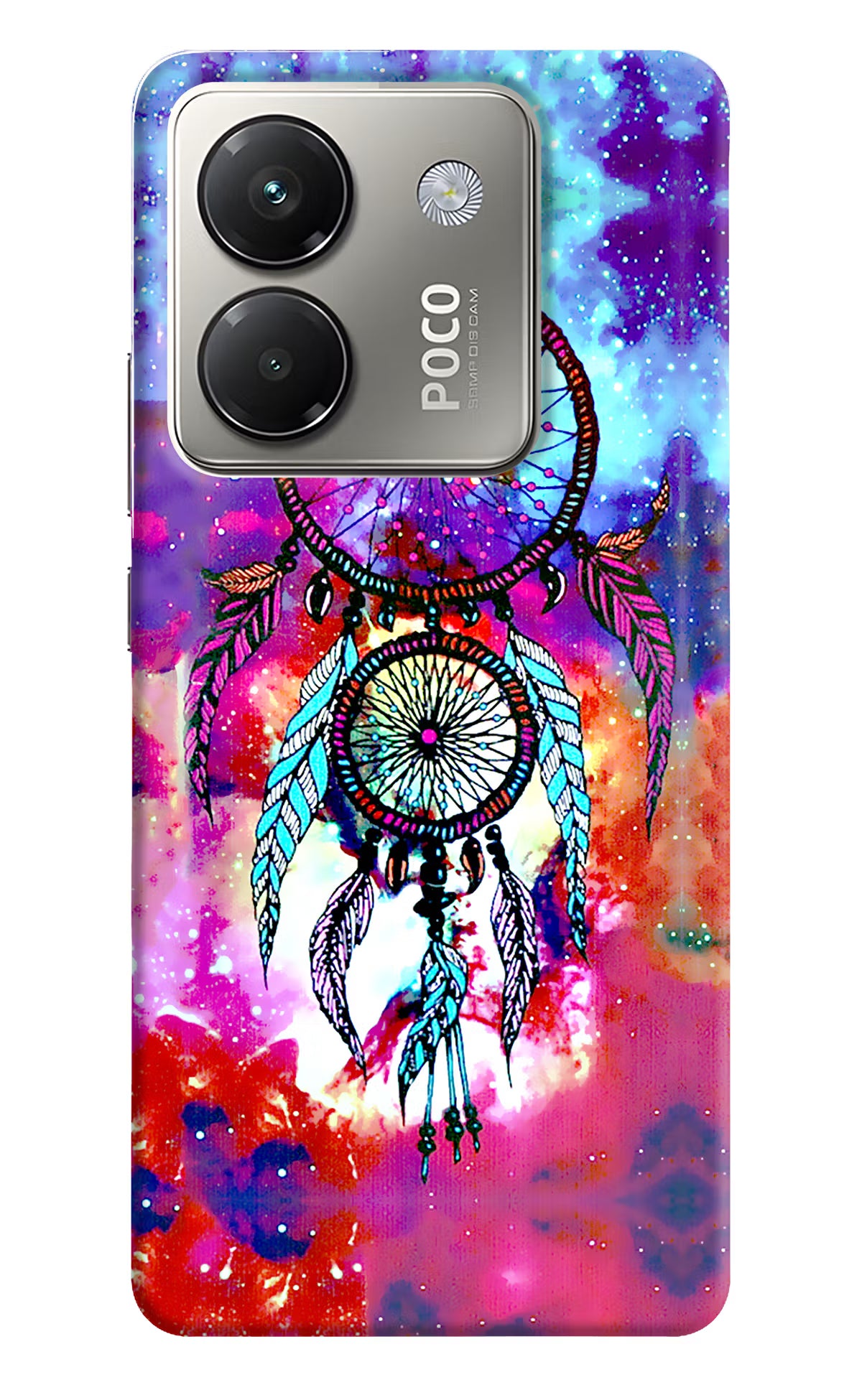 Dream Catcher Abstract Poco M7 Pro 5G Back Cover - Dream Catcher Abstract Poco M7 Pro 5G Back Cover Dream Catcher Abstract Poco M7 Pro 5G Back Cover