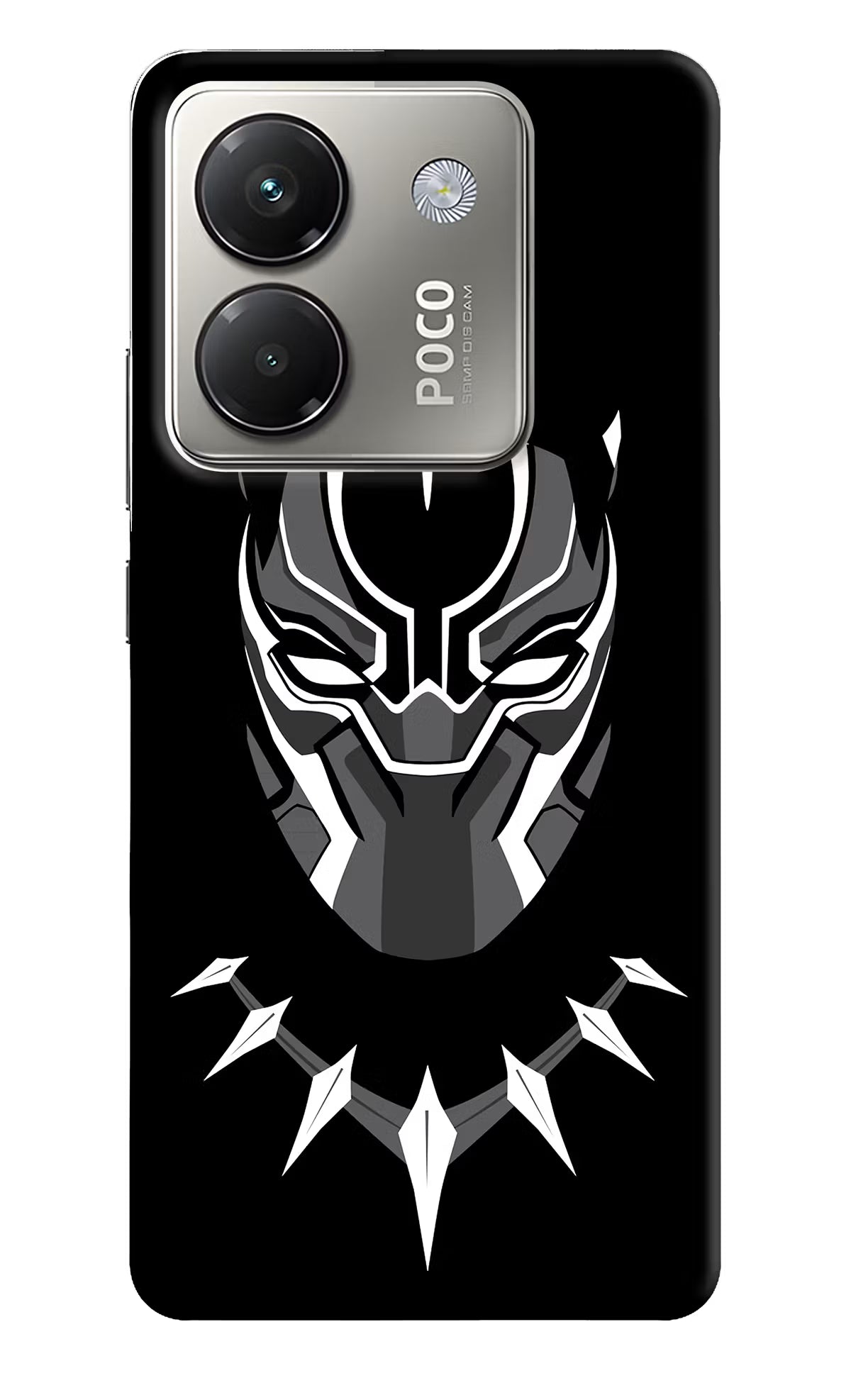 Black Panther Poco M7 Pro 5G Back Cover - Black Panther Poco M7 Pro 5G Back Cover Black Panther Poco M7 Pro 5G Back Cover