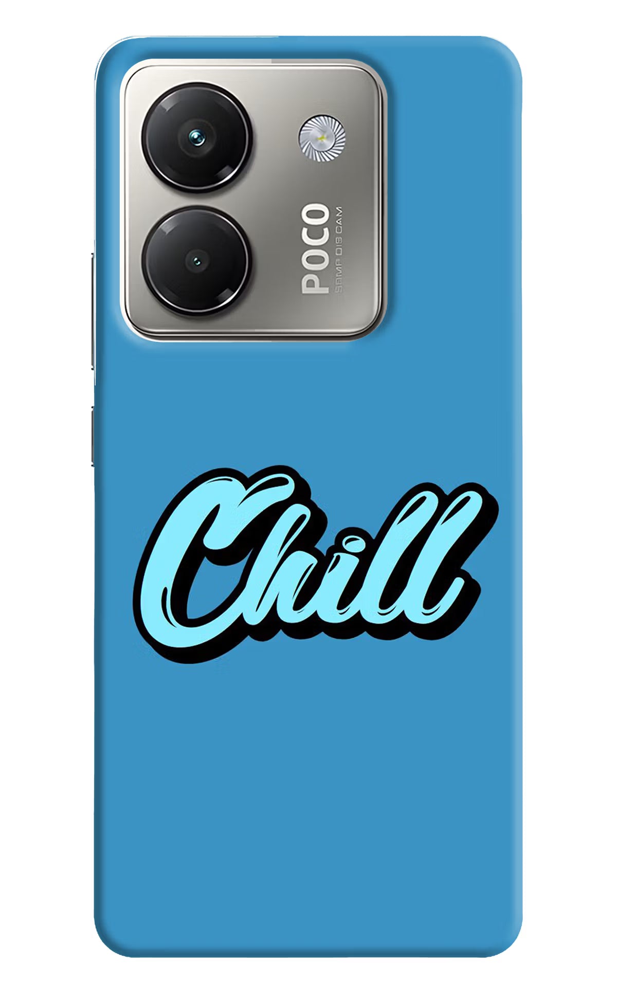 Chill Poco M7 Pro 5G Back Cover - Chill Poco M7 Pro 5G Back Cover Chill Poco M7 Pro 5G Back Cover