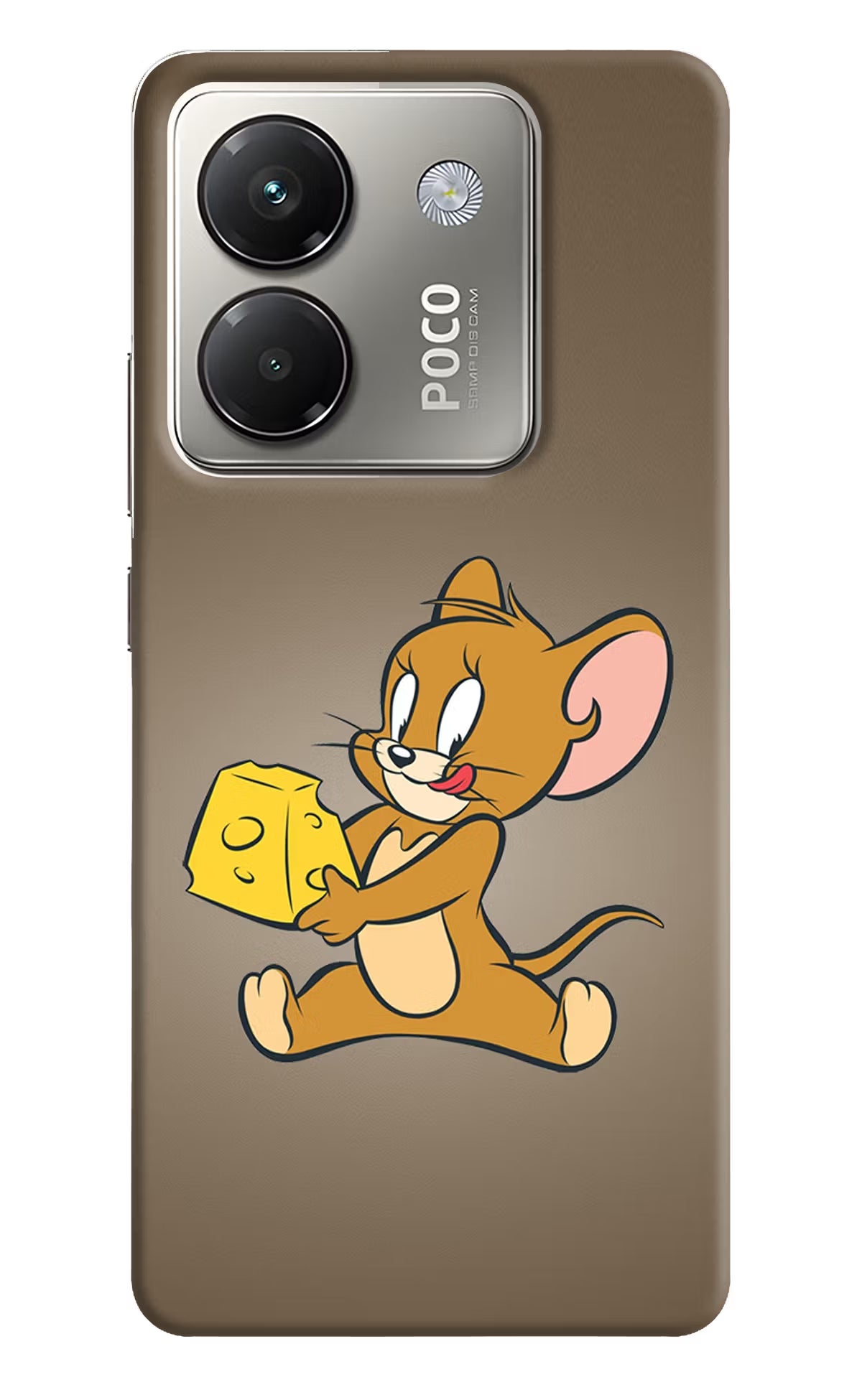 Jerry Poco M7 Pro 5G Back Cover - Jerry Poco M7 Pro 5G Back Cover Jerry Poco M7 Pro 5G Back Cover