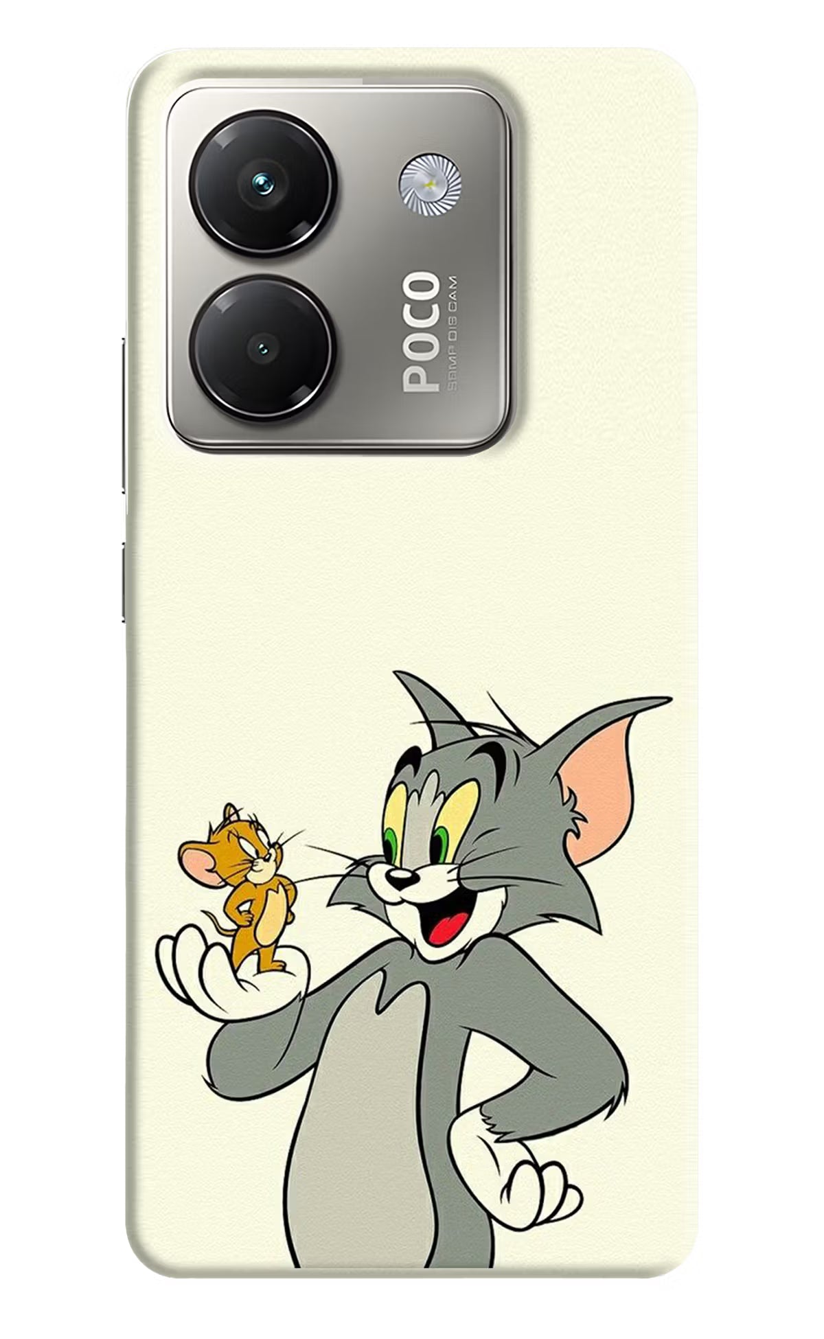 Tom & Jerry Poco M7 Pro 5G Back Cover - Tom & Jerry Poco M7 Pro 5G Back Cover Tom & Jerry Poco M7 Pro 5G Back Cover