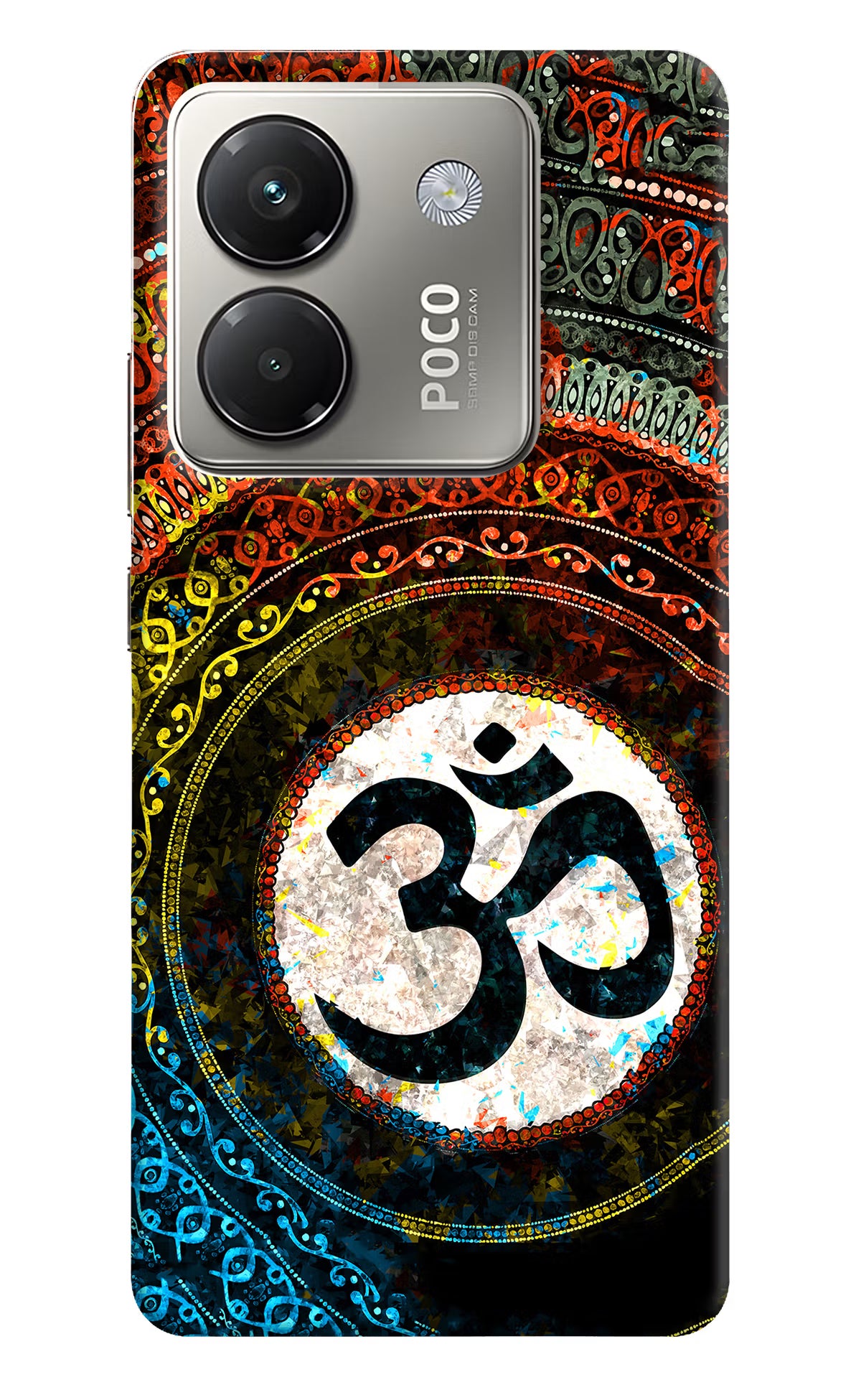 Om Cultural Poco M7 Pro 5G Back Cover - Om Cultural Poco M7 Pro 5G Back Cover Om Cultural Poco M7 Pro 5G Back Cover