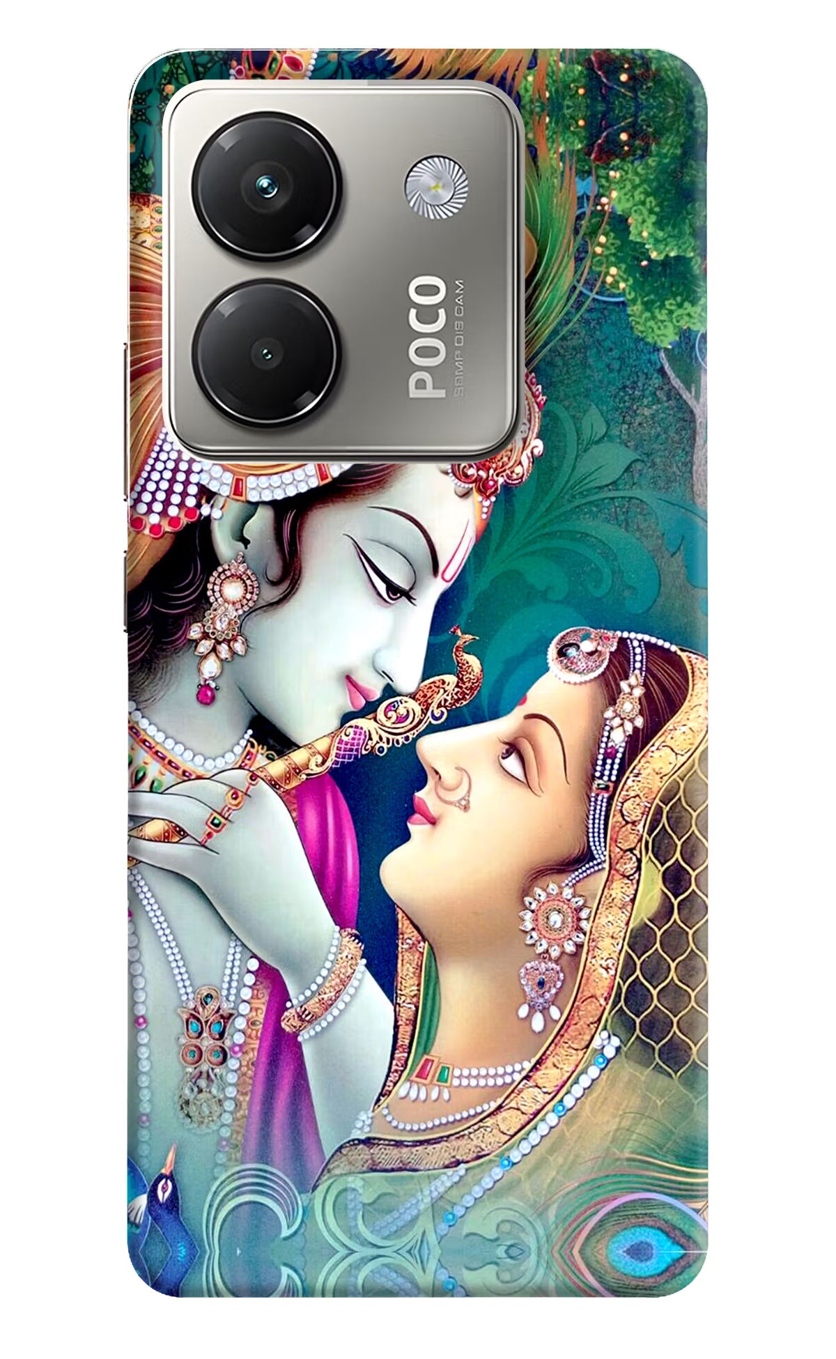 Lord Radha Krishna Poco M7 Pro 5G Back Cover - Lord Radha Krishna Poco M7 Pro 5G Back Cover Lord Radha Krishna Poco M7 Pro 5G Back Cover