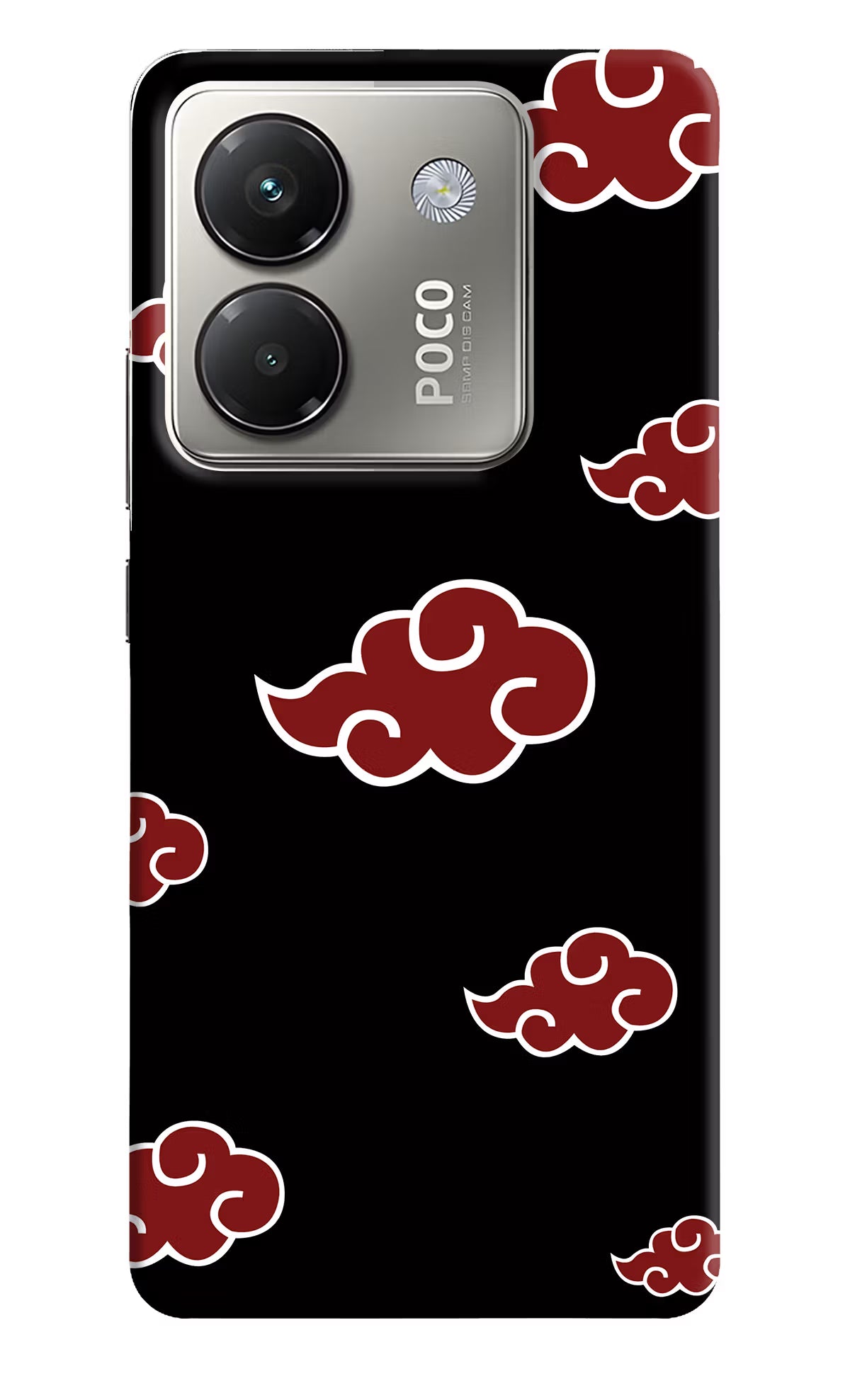 Akatsuki Poco M7 Pro 5G Back Cover - Akatsuki Poco M7 Pro 5G Back Cover Akatsuki Poco M7 Pro 5G Back Cover
