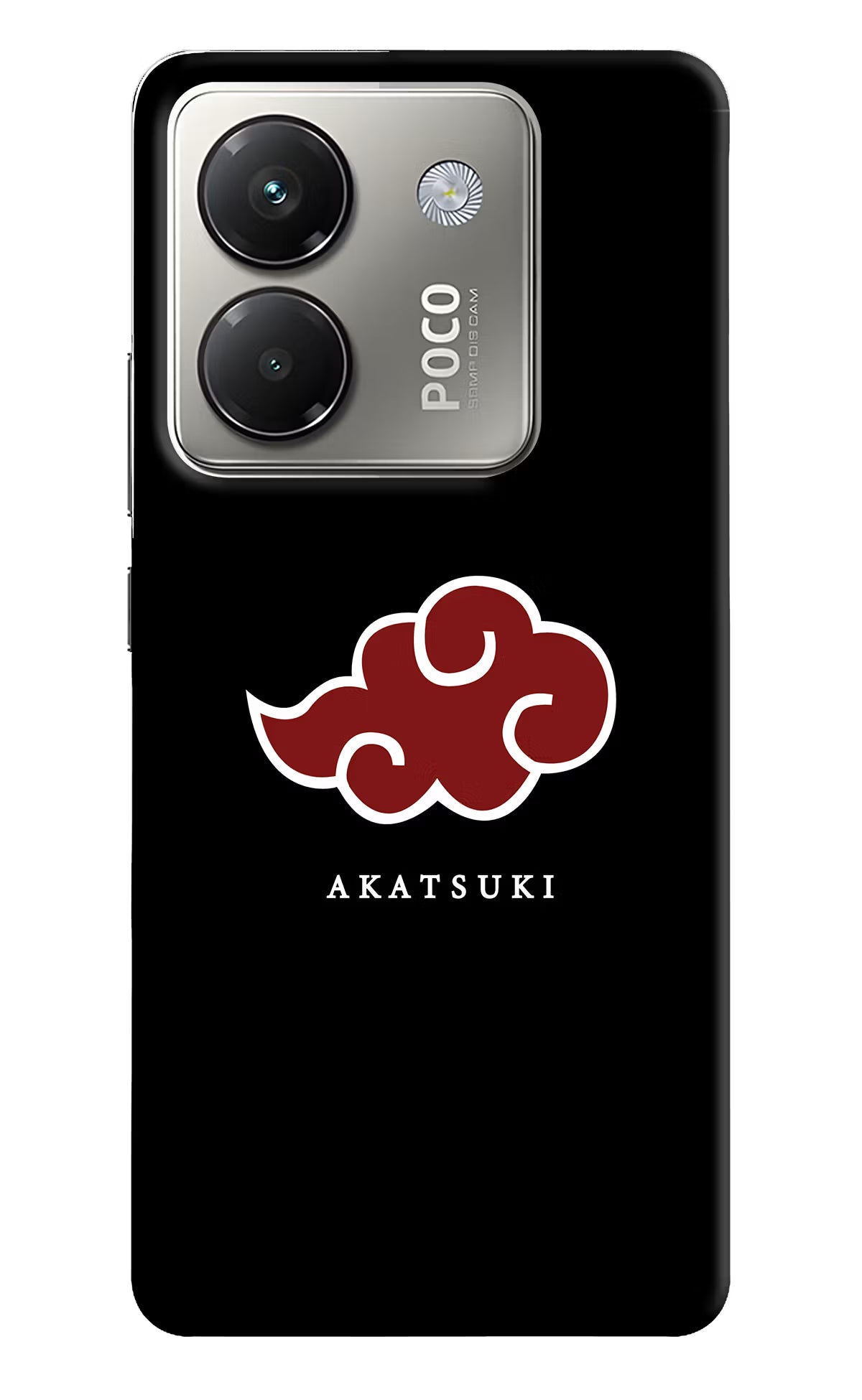 Akatsuki Poco M7 Pro 5G Back Cover - Akatsuki Poco M7 Pro 5G Back Cover Akatsuki Poco M7 Pro 5G Back Cover
