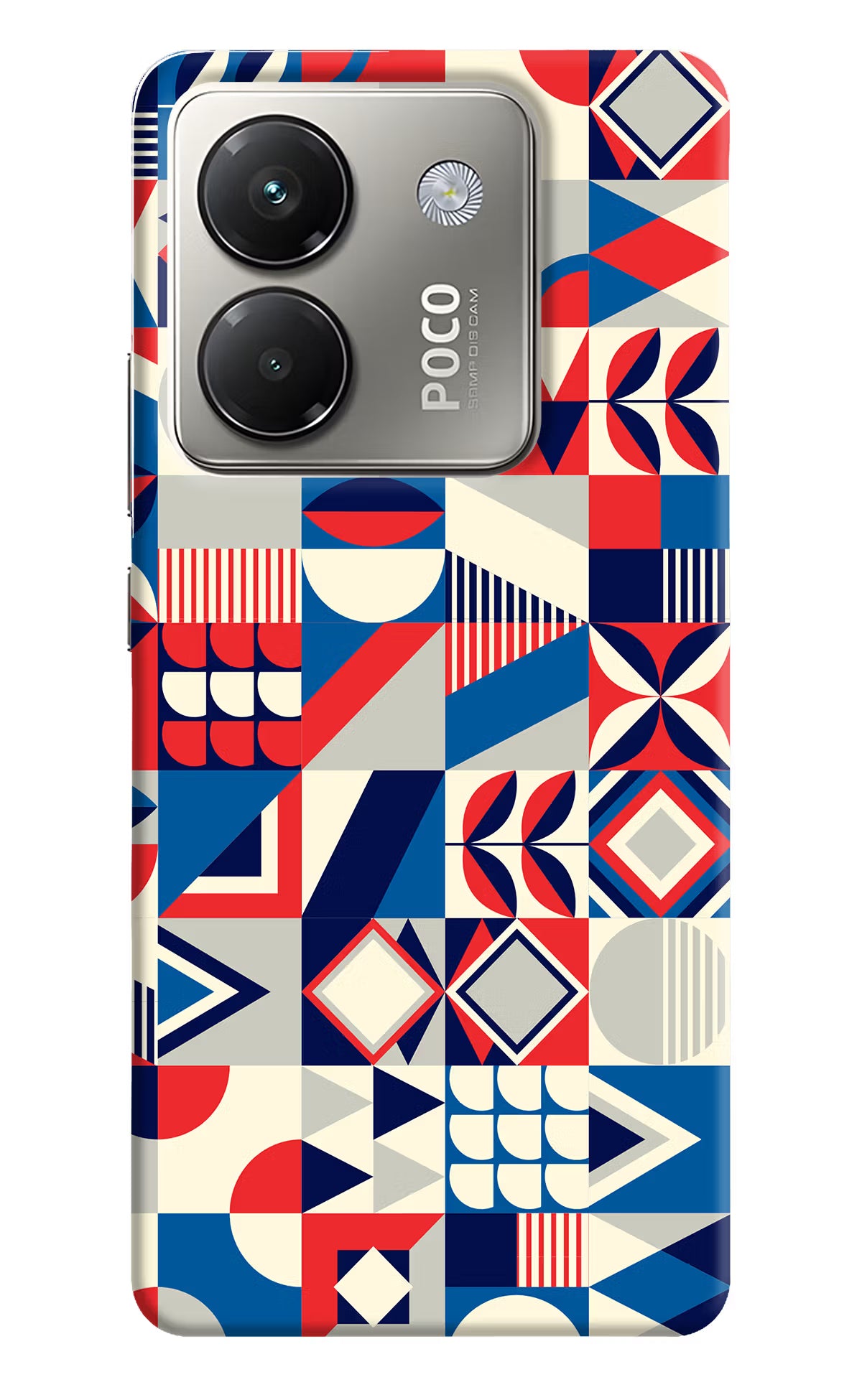 Colorful Pattern Poco M7 Pro 5G Back Cover - Colorful Pattern Poco M7 Pro 5G Back Cover Colorful Pattern Poco M7 Pro 5G Back Cover