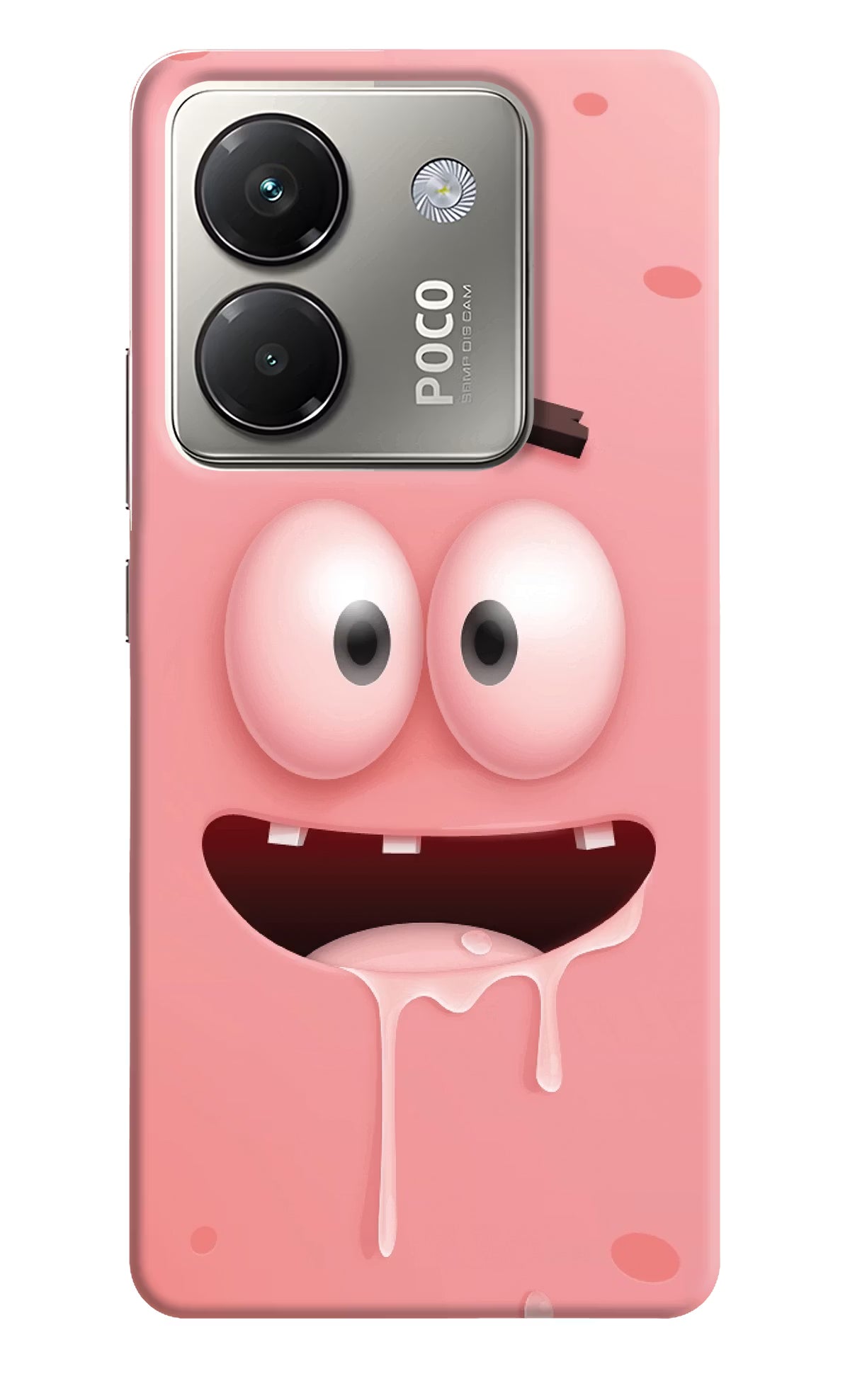 Sponge 2 Poco M7 Pro 5G Back Cover - Sponge 2 Poco M7 Pro 5G Back Cover Sponge 2 Poco M7 Pro 5G Back Cover