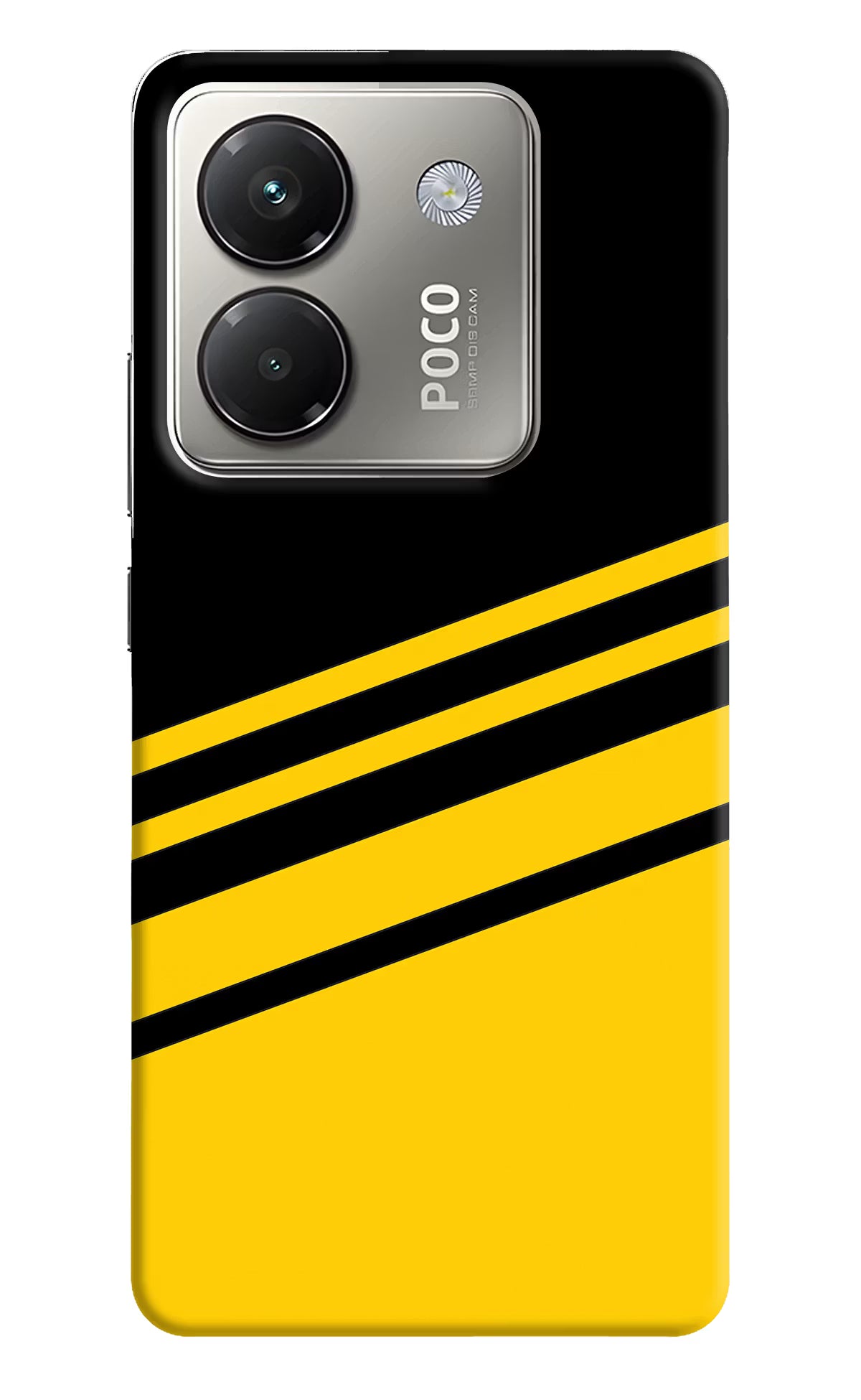 Yellow Shades Poco M7 Pro 5G Back Cover - Yellow Shades Poco M7 Pro 5G Back Cover Yellow Shades Poco M7 Pro 5G Back Cover