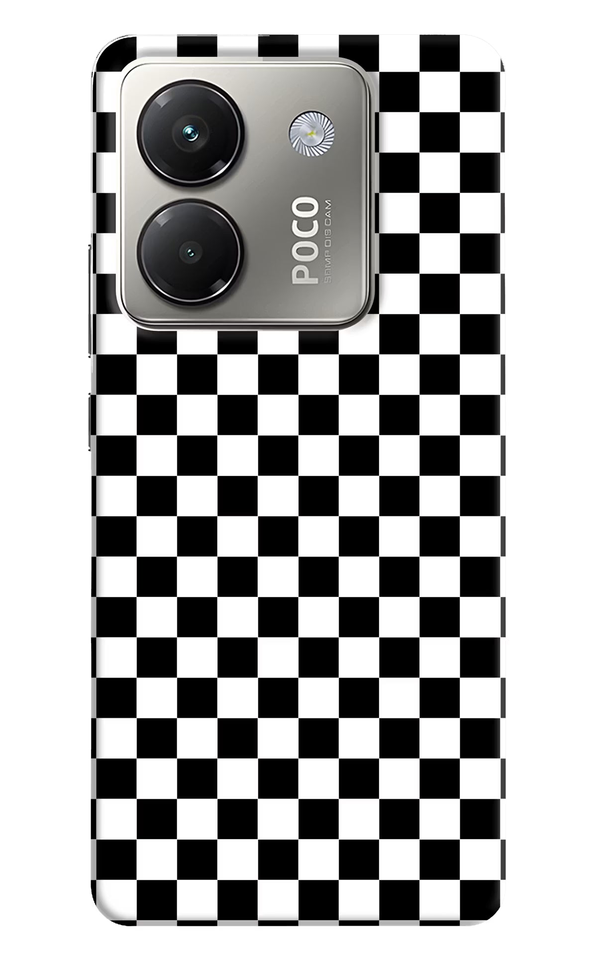 Chess Board Poco M7 Pro 5G Back Cover - Chess Board Poco M7 Pro 5G Back Cover Chess Board Poco M7 Pro 5G Back Cover