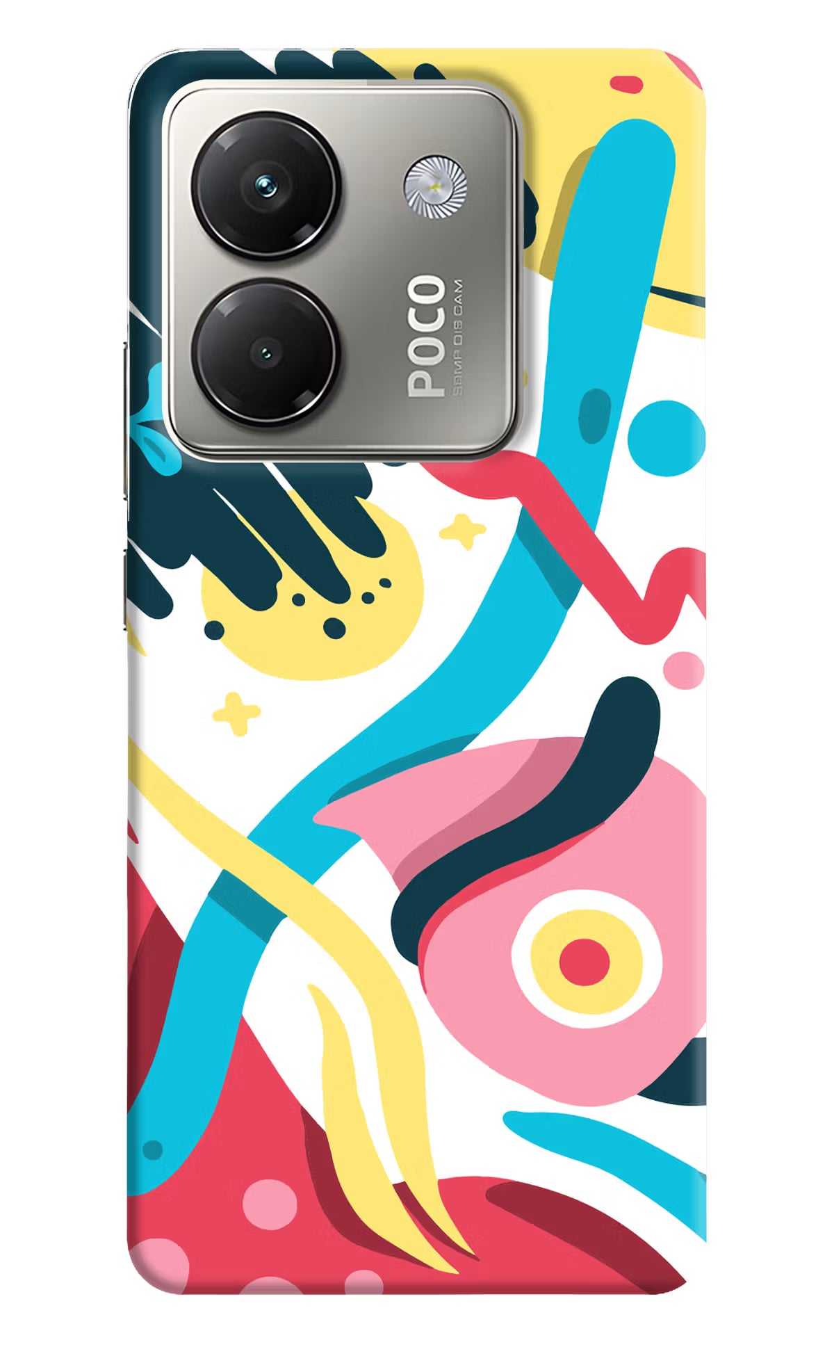 Trippy Poco M7 Pro 5G Back Cover - Trippy Poco M7 Pro 5G Back Cover Trippy Poco M7 Pro 5G Back Cover