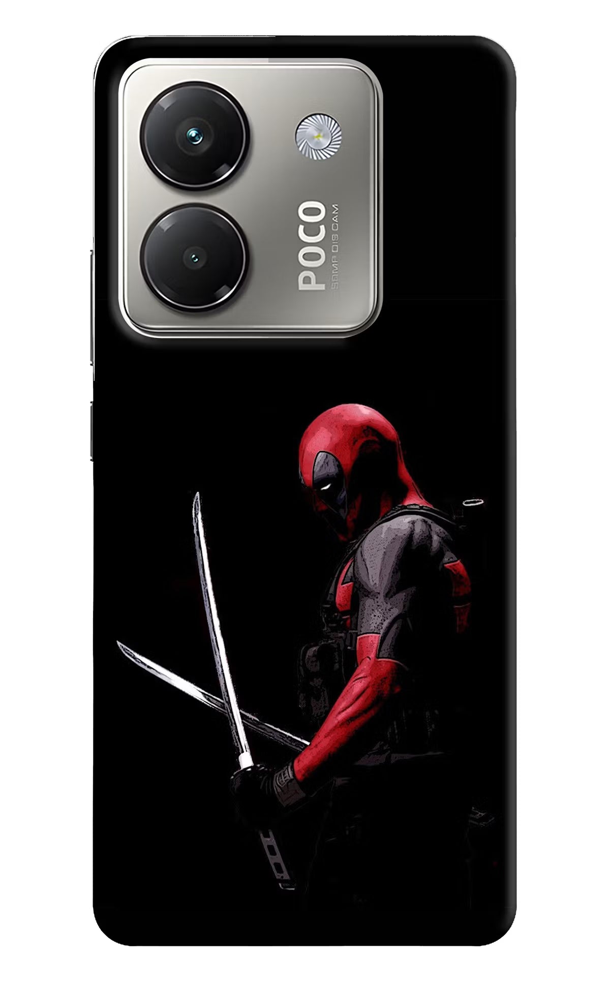 Deadpool Poco M7 Pro 5G Back Cover - Deadpool Poco M7 Pro 5G Back Cover Deadpool Poco M7 Pro 5G Back Cover