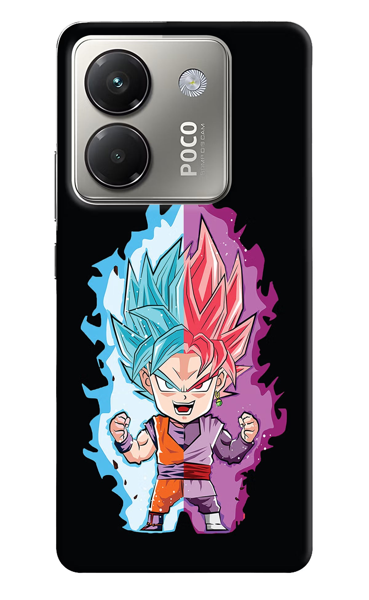 Chota Goku Poco M7 Pro 5G Back Cover - Chota Goku Poco M7 Pro 5G Back Cover Chota Goku Poco M7 Pro 5G Back Cover